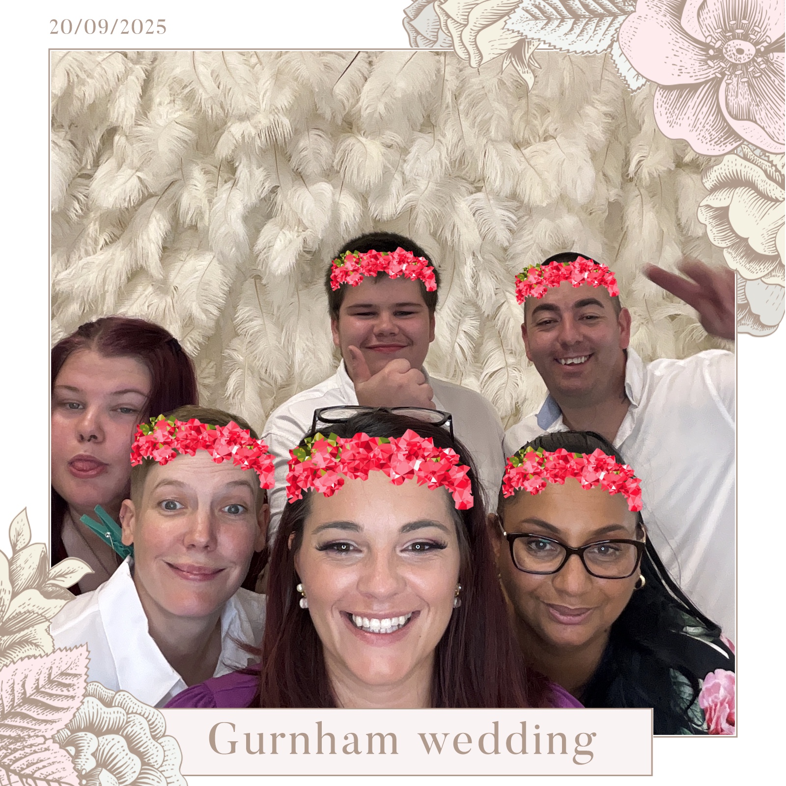 Stevie & Dale's photo booth images  | View more photos from the event at gallery.magicimages.uk/u/MagicImages/Stevie-Dales-photo-booth-images