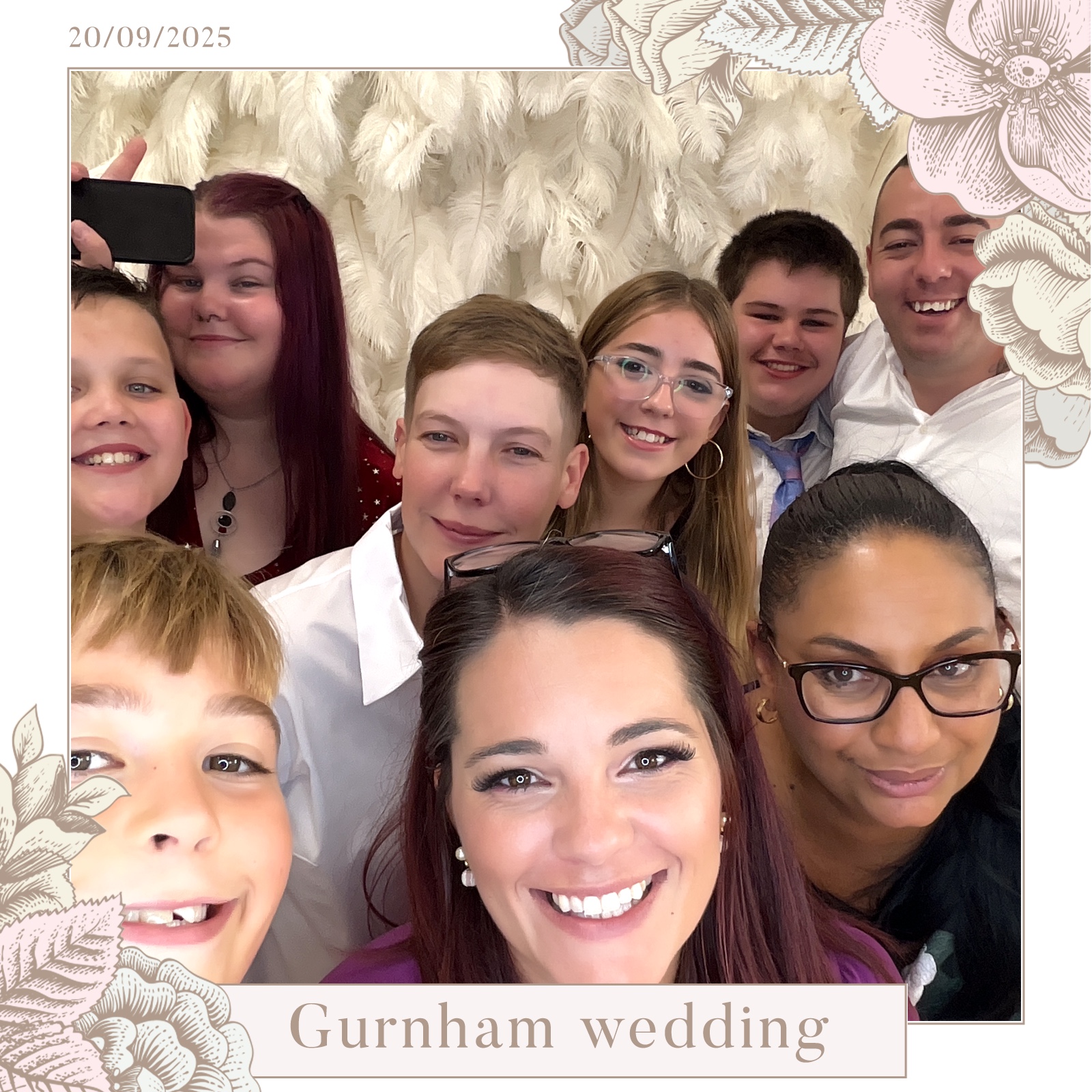 Stevie & Dale's photo booth images  | View more photos from the event at gallery.magicimages.uk/u/MagicImages/Stevie-Dales-photo-booth-images