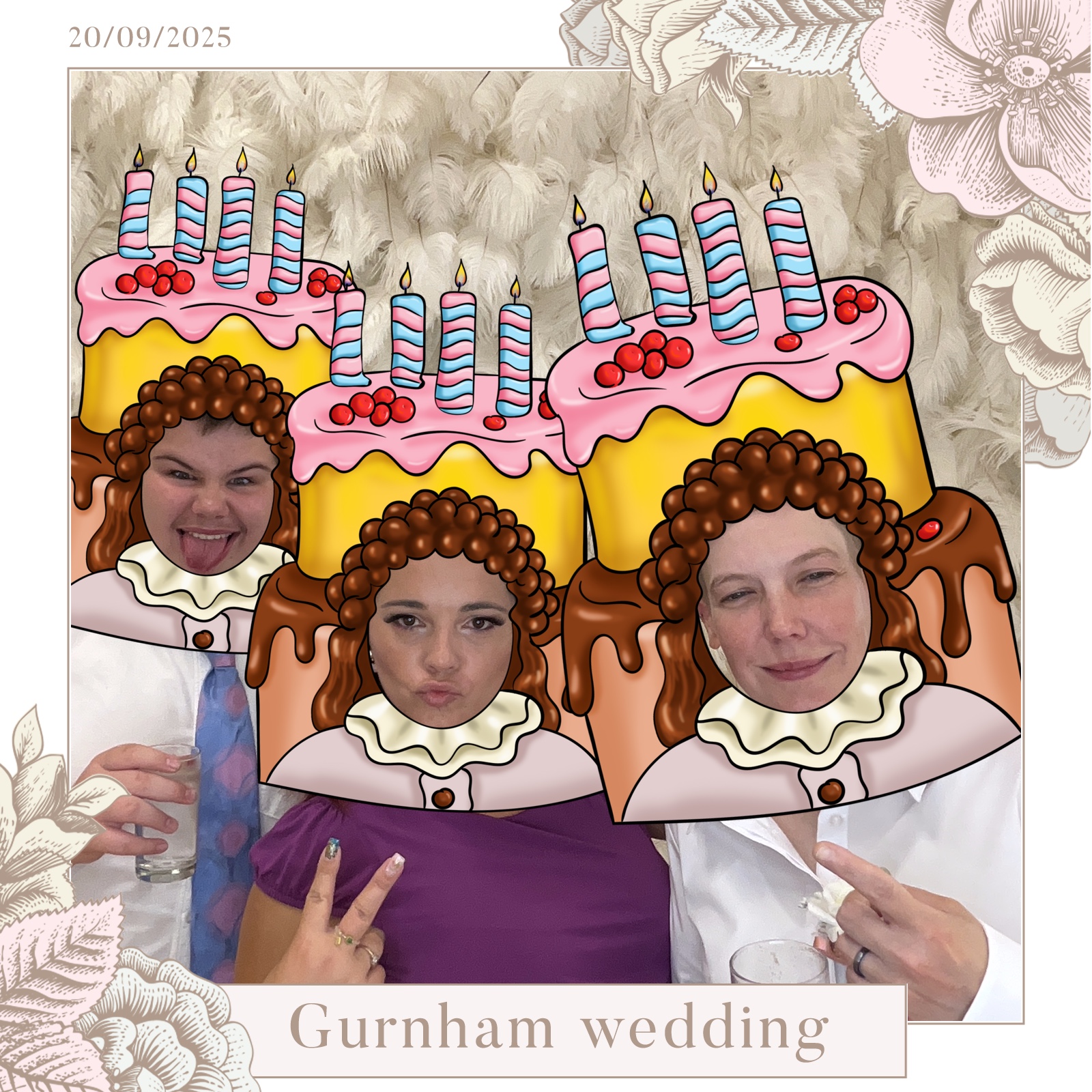 Stevie & Dale's photo booth images  | View more photos from the event at gallery.magicimages.uk/u/MagicImages/Stevie-Dales-photo-booth-images