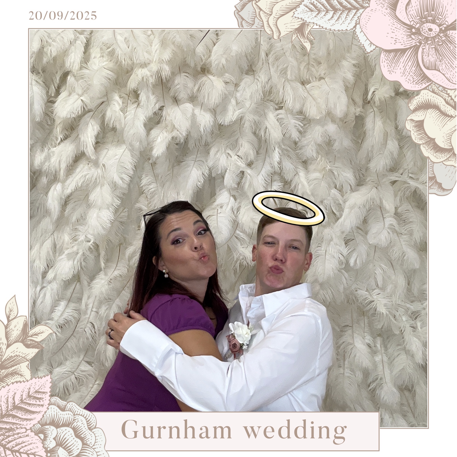 Stevie & Dale's photo booth images  | View more photos from the event at gallery.magicimages.uk/u/MagicImages/Stevie-Dales-photo-booth-images