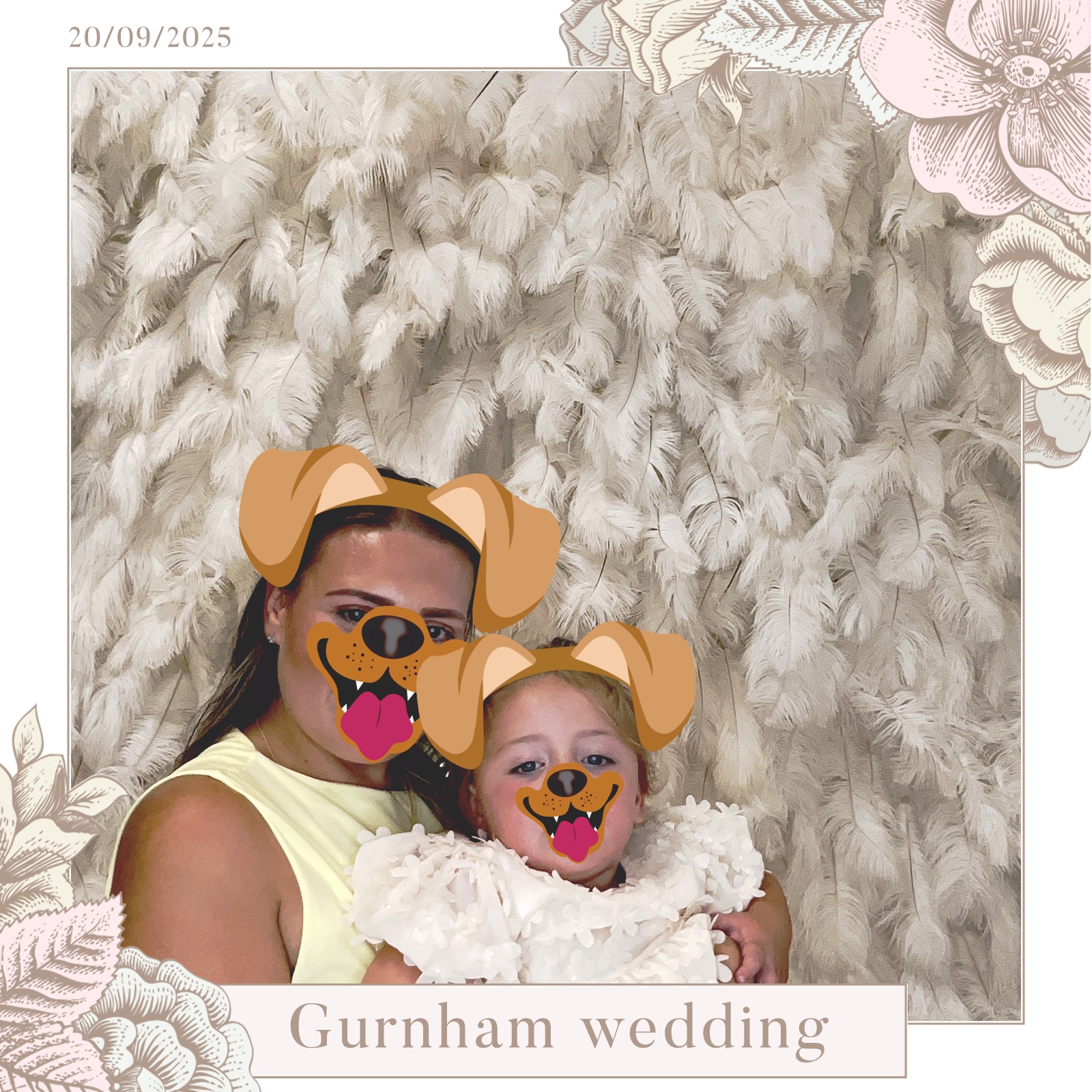 Stevie & Dale's photo booth images  | View more photos from the event at gallery.magicimages.uk/u/MagicImages/Stevie-Dales-photo-booth-images