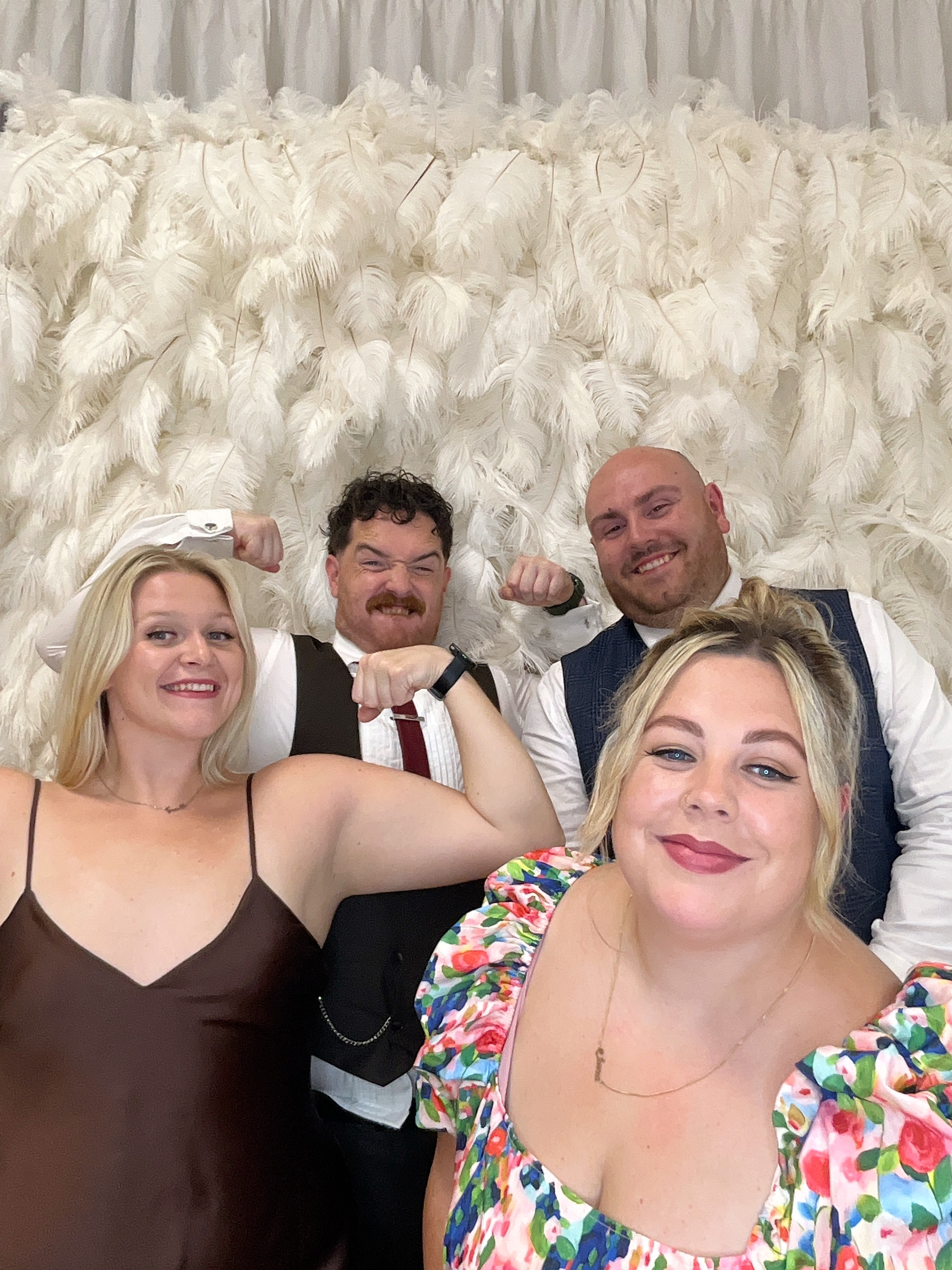 Stevie & Dale's photo booth images  | View more photos from the event at gallery.magicimages.uk/u/MagicImages/Stevie-Dales-photo-booth-images