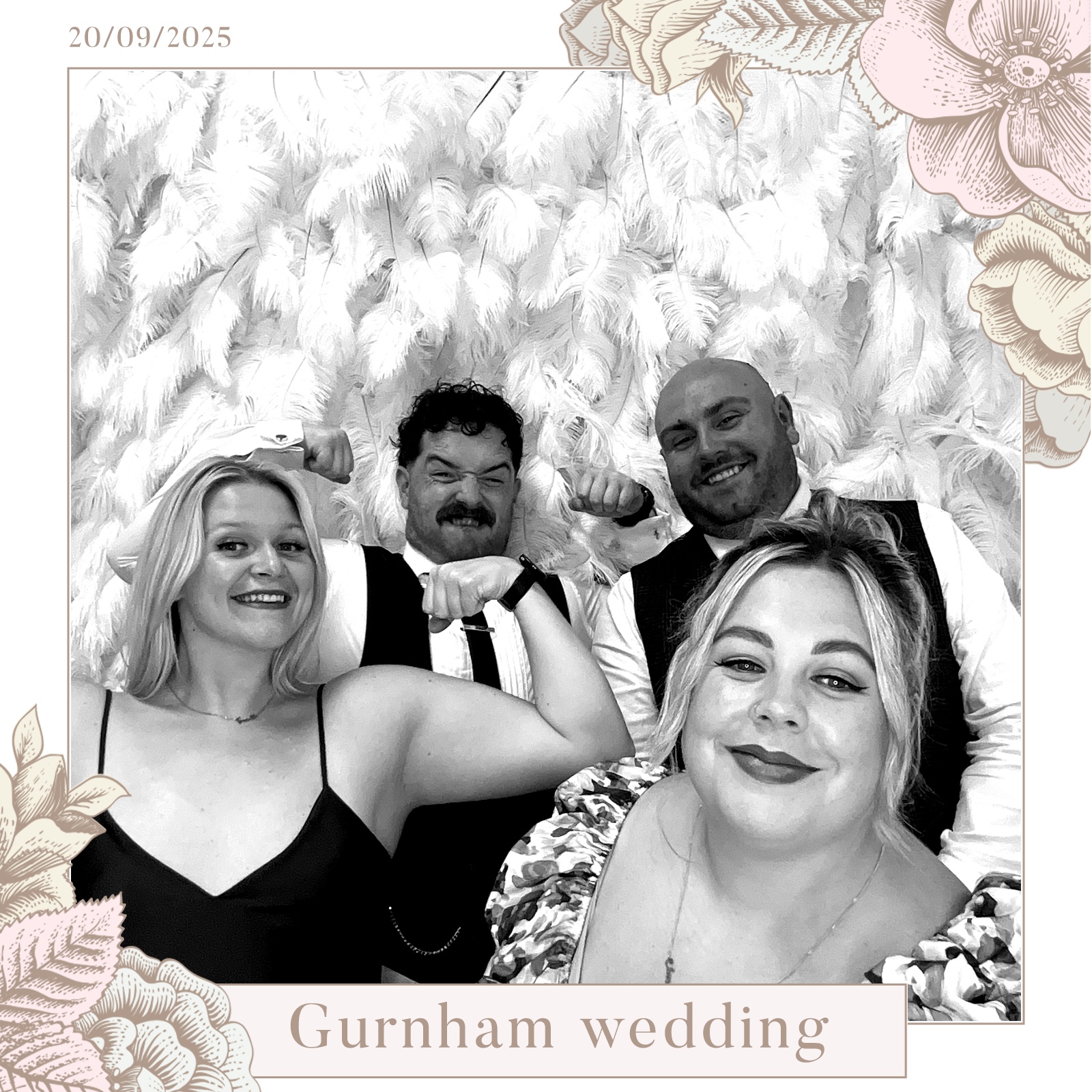 Stevie & Dale's photo booth images  | View more photos from the event at gallery.magicimages.uk/u/MagicImages/Stevie-Dales-photo-booth-images