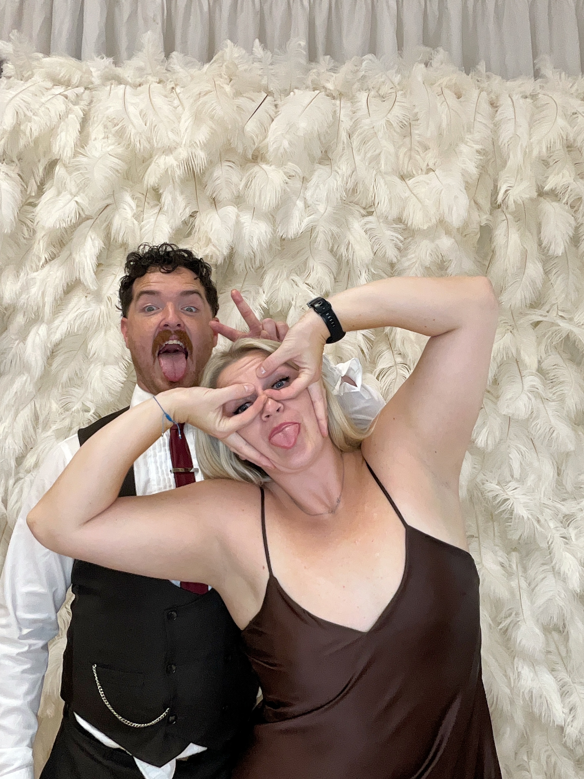 Stevie & Dale's photo booth images  | View more photos from the event at gallery.magicimages.uk/u/MagicImages/Stevie-Dales-photo-booth-images