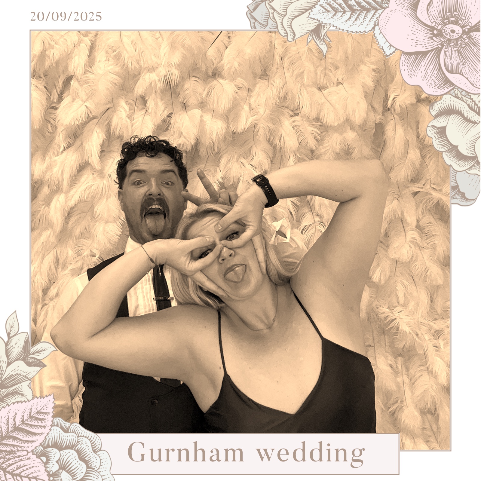 Stevie & Dale's photo booth images  | View more photos from the event at gallery.magicimages.uk/u/MagicImages/Stevie-Dales-photo-booth-images