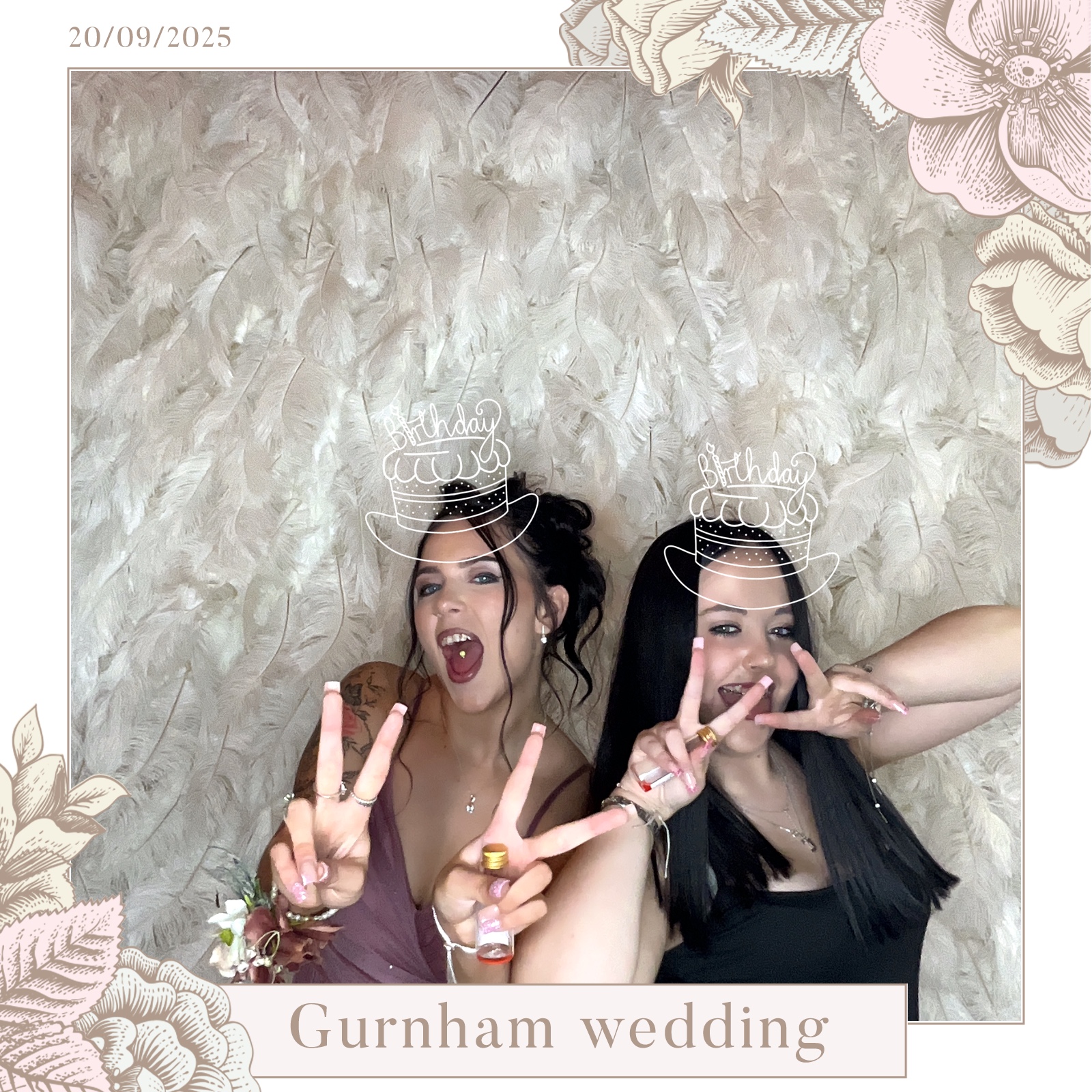 Stevie & Dale's photo booth images  | View more photos from the event at gallery.magicimages.uk/u/MagicImages/Stevie-Dales-photo-booth-images