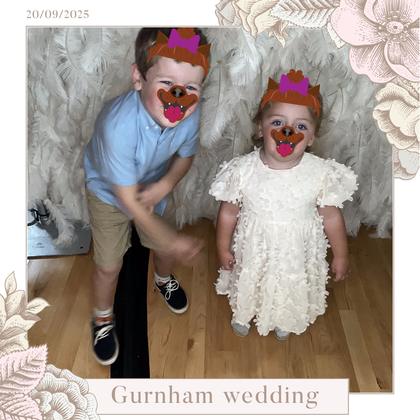 Stevie & Dale's photo booth images  | View more photos from the event at gallery.magicimages.uk/u/MagicImages/Stevie-Dales-photo-booth-images