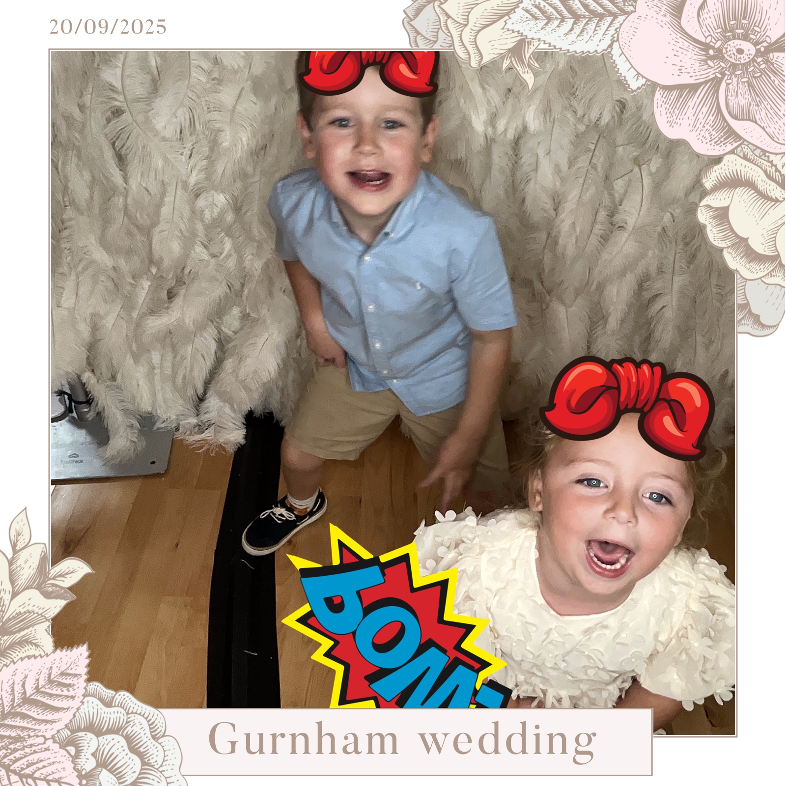 Stevie & Dale's photo booth images  | View more photos from the event at gallery.magicimages.uk/u/MagicImages/Stevie-Dales-photo-booth-images