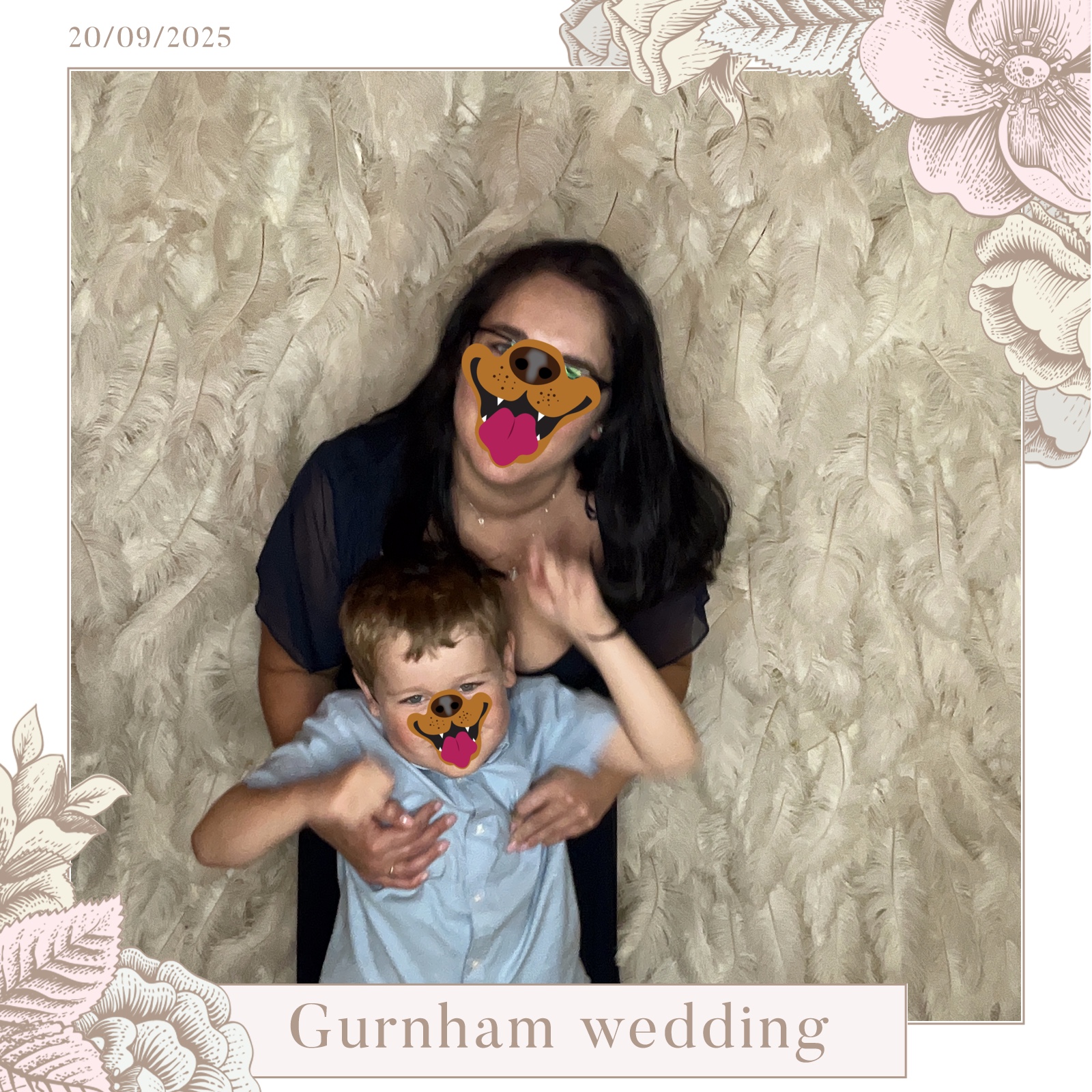 Stevie & Dale's photo booth images  | View more photos from the event at gallery.magicimages.uk/u/MagicImages/Stevie-Dales-photo-booth-images