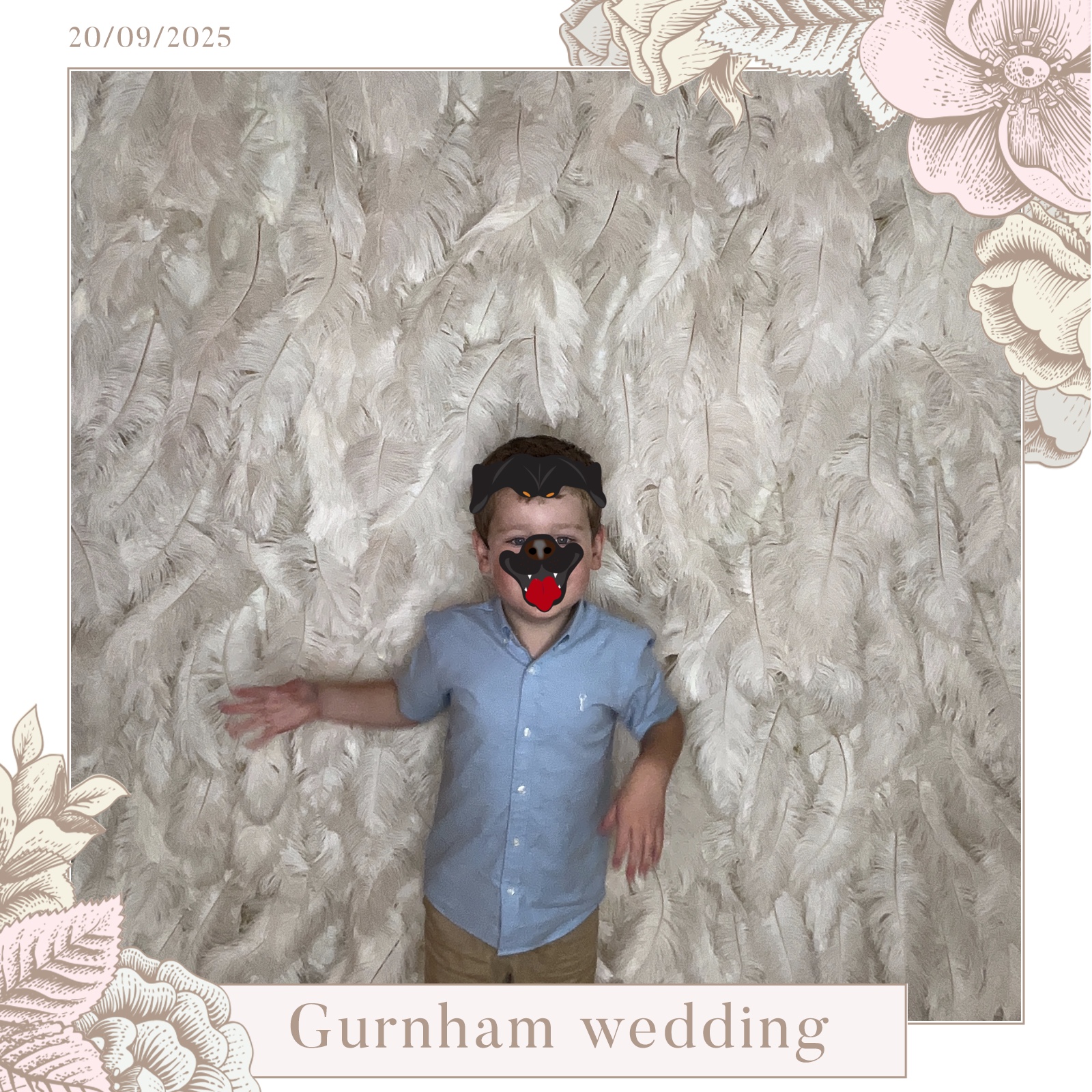 Stevie & Dale's photo booth images  | View more photos from the event at gallery.magicimages.uk/u/MagicImages/Stevie-Dales-photo-booth-images