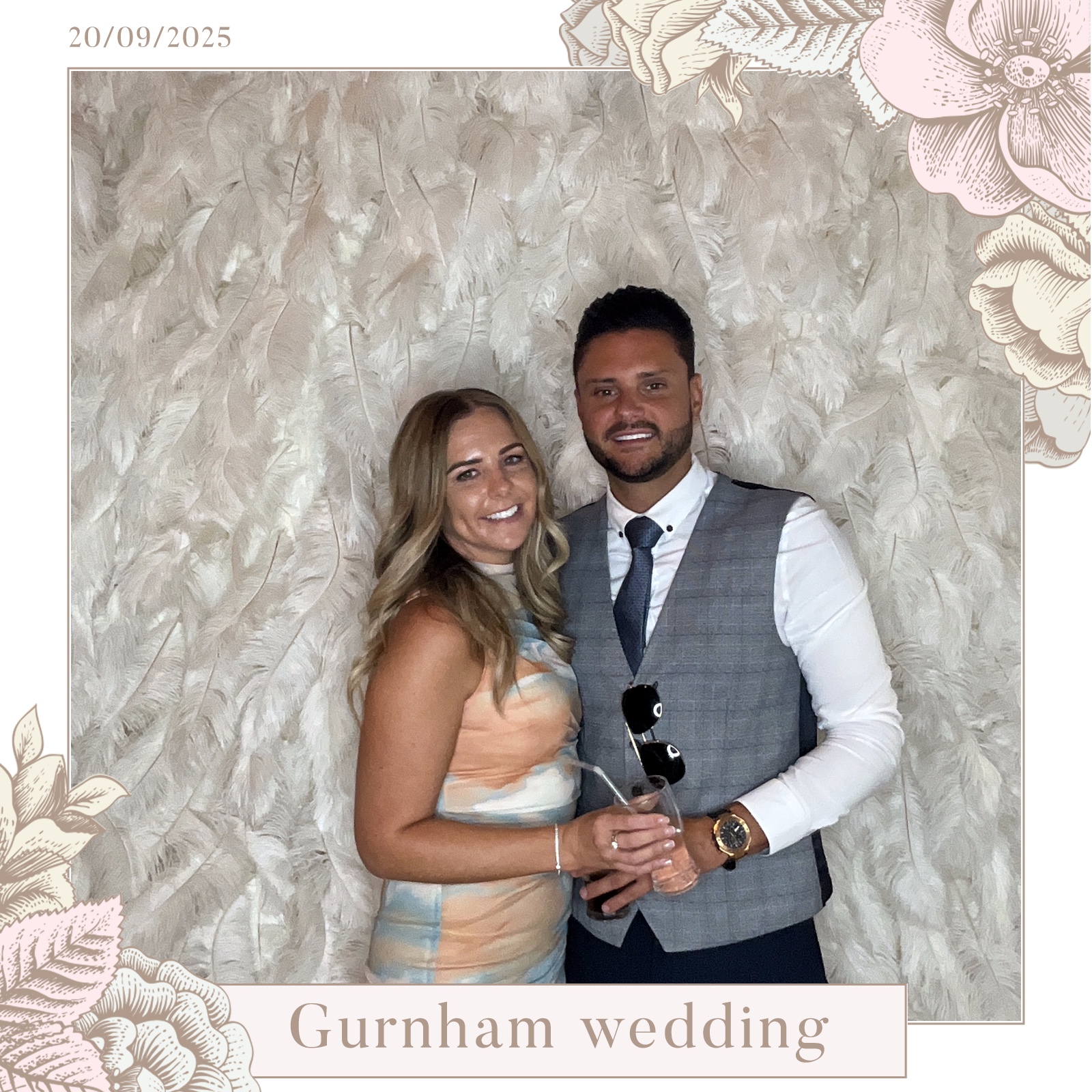 Stevie & Dale's photo booth images  | View more photos from the event at gallery.magicimages.uk/u/MagicImages/Stevie-Dales-photo-booth-images