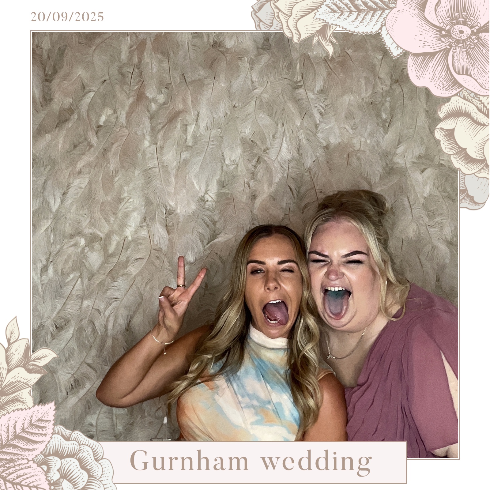 Stevie & Dale's photo booth images  | View more photos from the event at gallery.magicimages.uk/u/MagicImages/Stevie-Dales-photo-booth-images