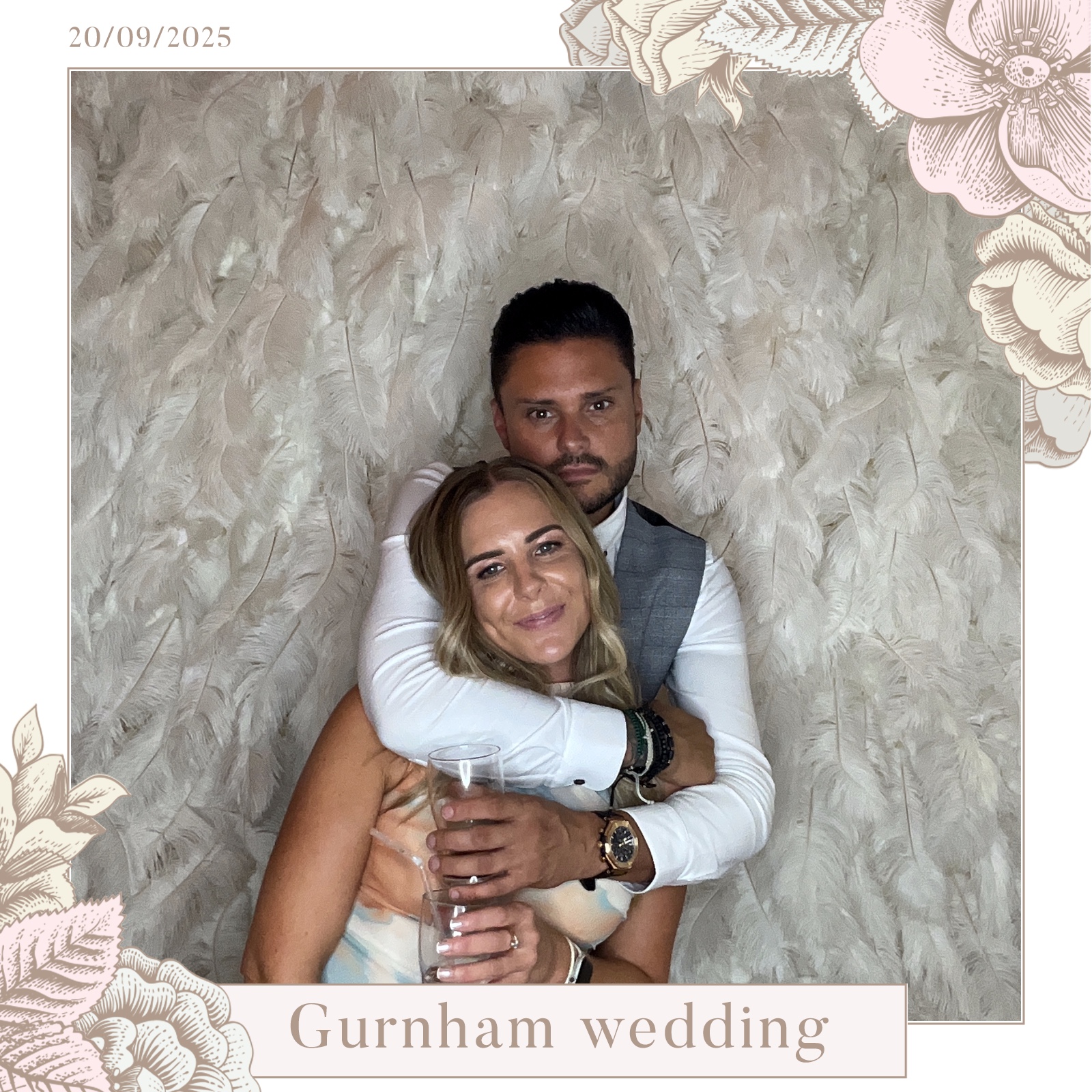 Stevie & Dale's photo booth images  | View more photos from the event at gallery.magicimages.uk/u/MagicImages/Stevie-Dales-photo-booth-images