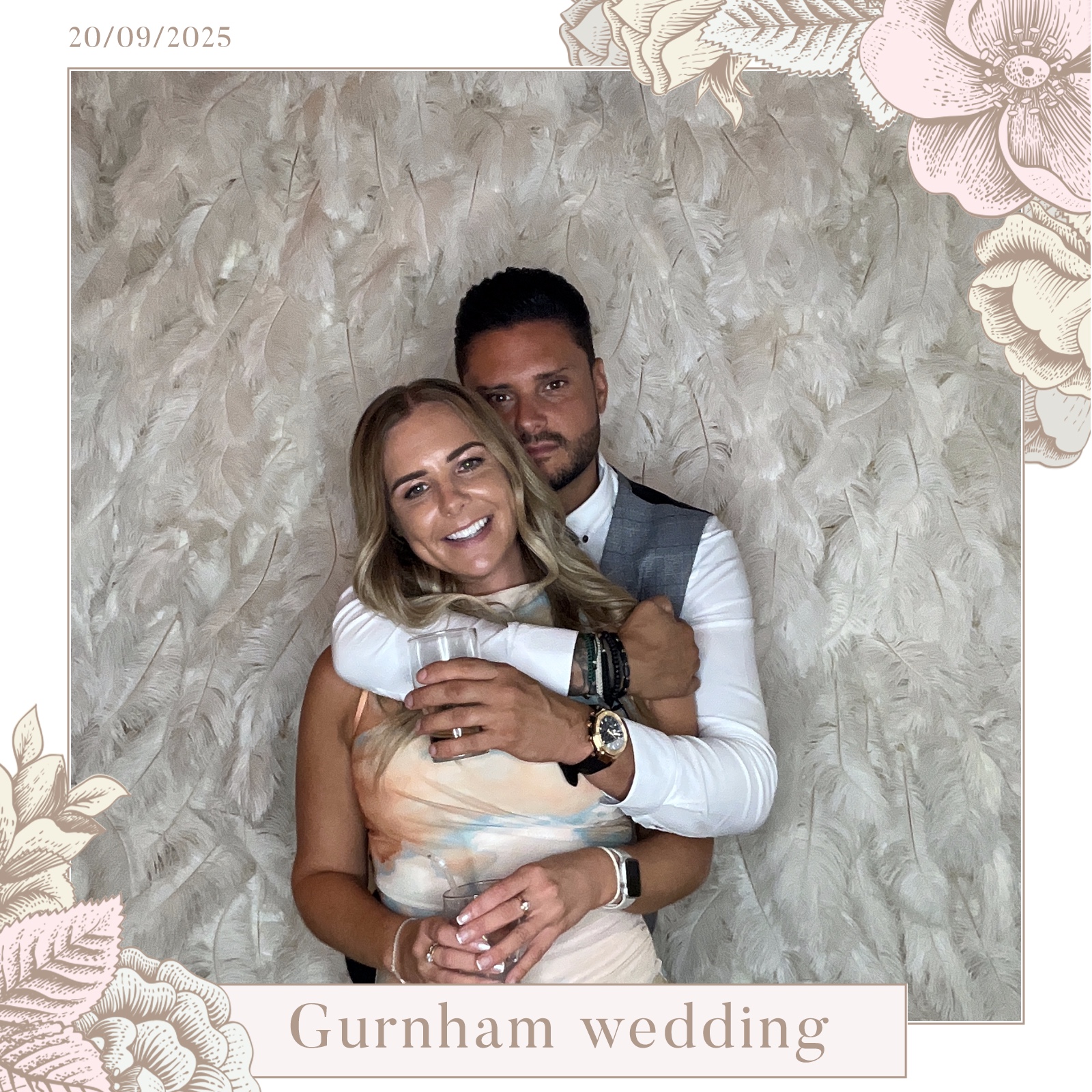 Stevie & Dale's photo booth images  | View more photos from the event at gallery.magicimages.uk/u/MagicImages/Stevie-Dales-photo-booth-images