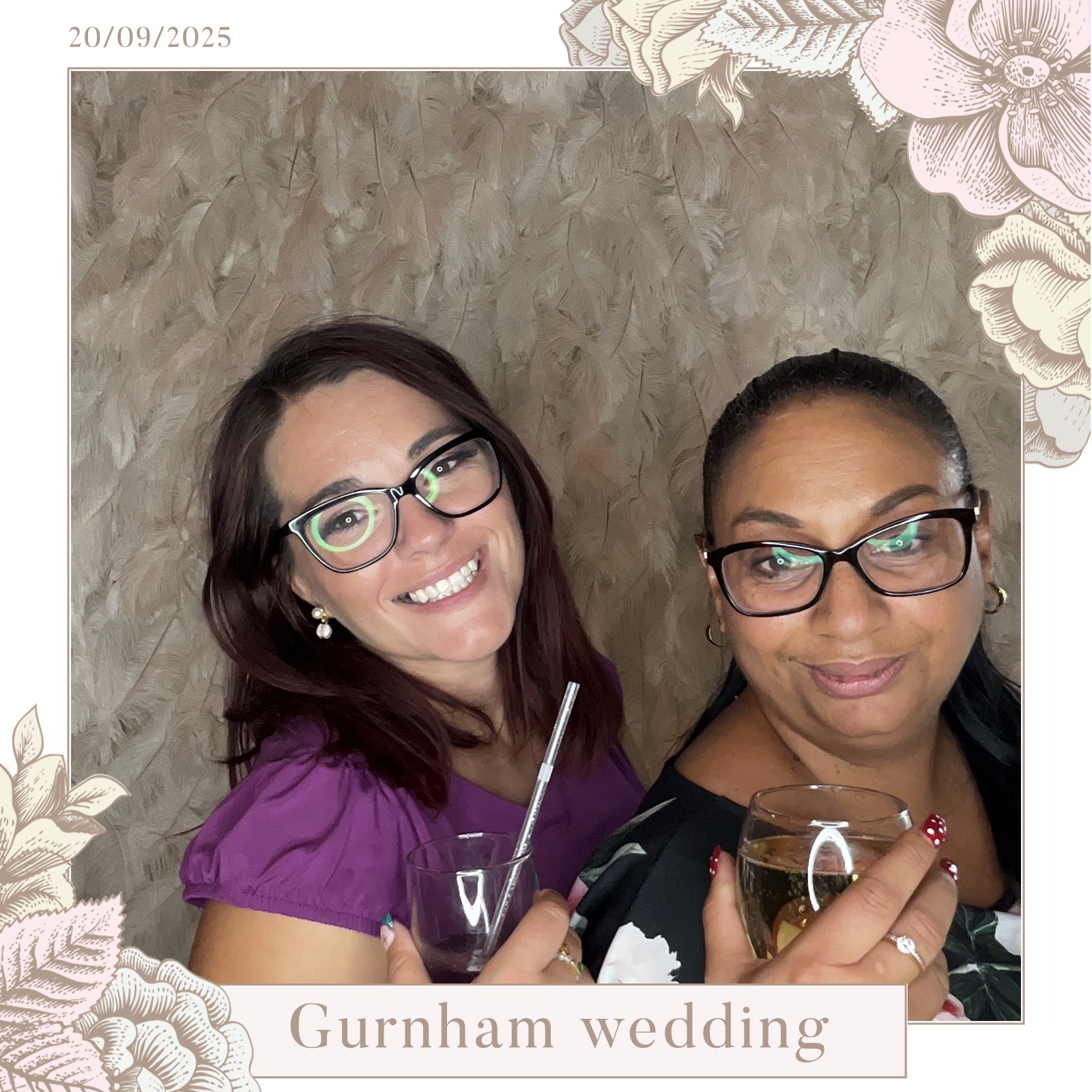 Stevie & Dale's photo booth images  | View more photos from the event at gallery.magicimages.uk/u/MagicImages/Stevie-Dales-photo-booth-images