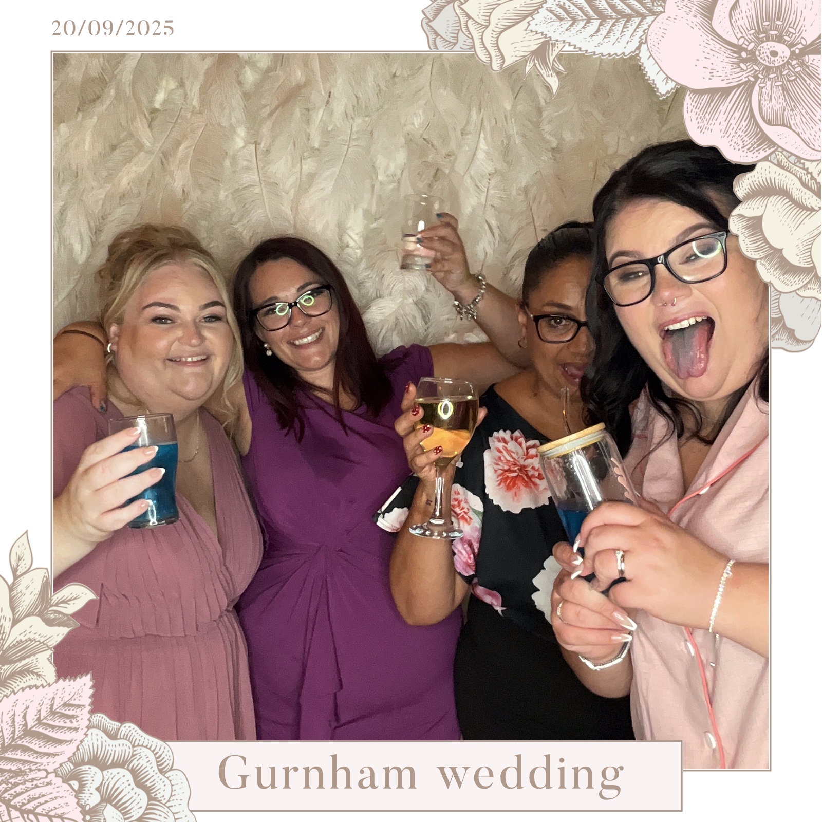 Stevie & Dale's photo booth images  | View more photos from the event at gallery.magicimages.uk/u/MagicImages/Stevie-Dales-photo-booth-images