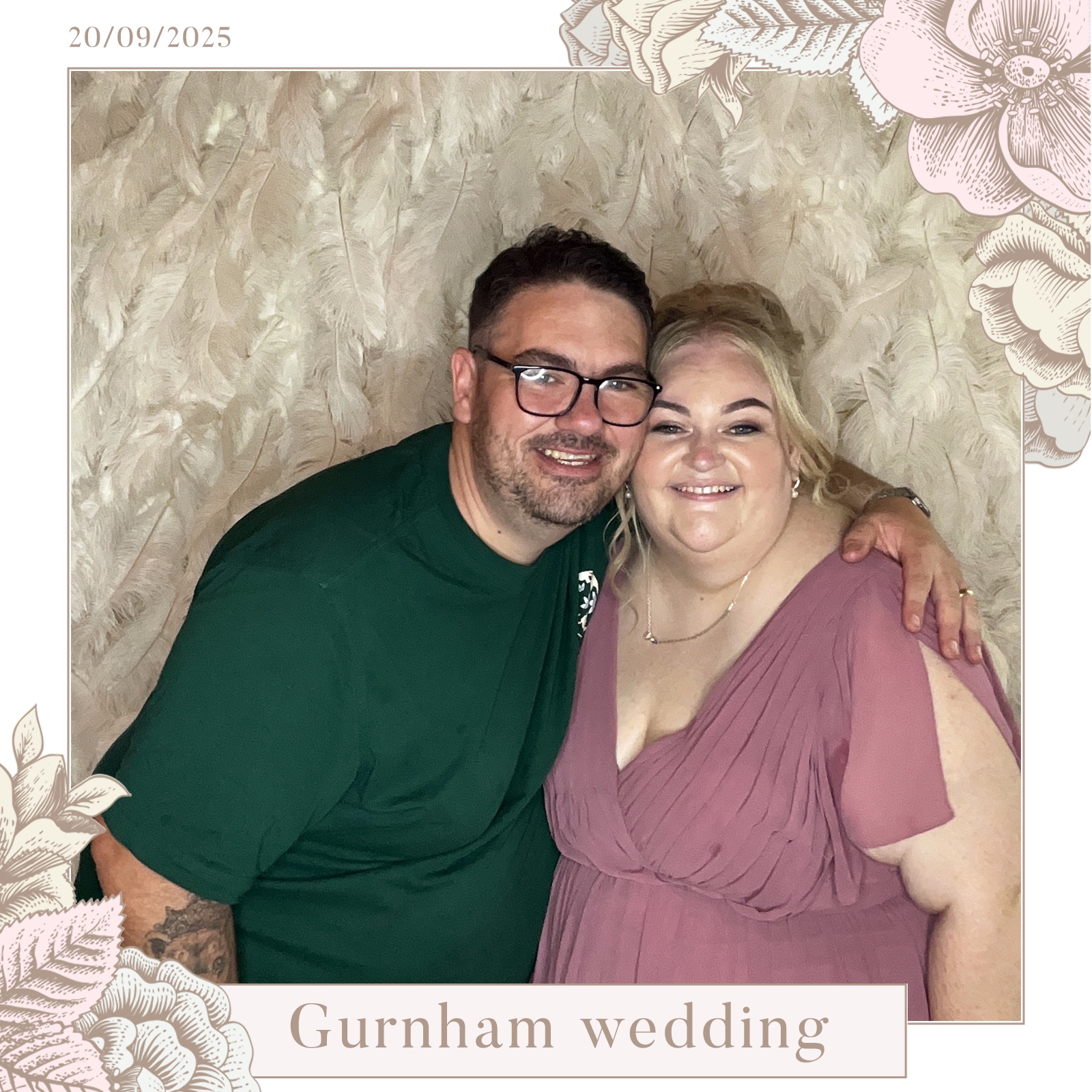 Stevie & Dale's photo booth images  | View more photos from the event at gallery.magicimages.uk/u/MagicImages/Stevie-Dales-photo-booth-images