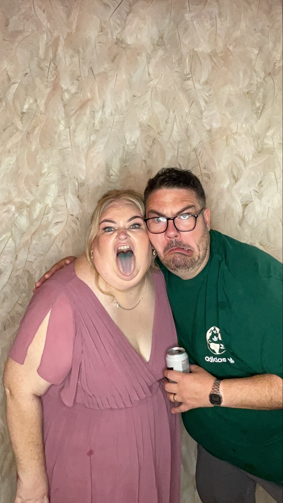 Stevie & Dale's photo booth images  | View more photos from the event at gallery.magicimages.uk/u/MagicImages/Stevie-Dales-photo-booth-images