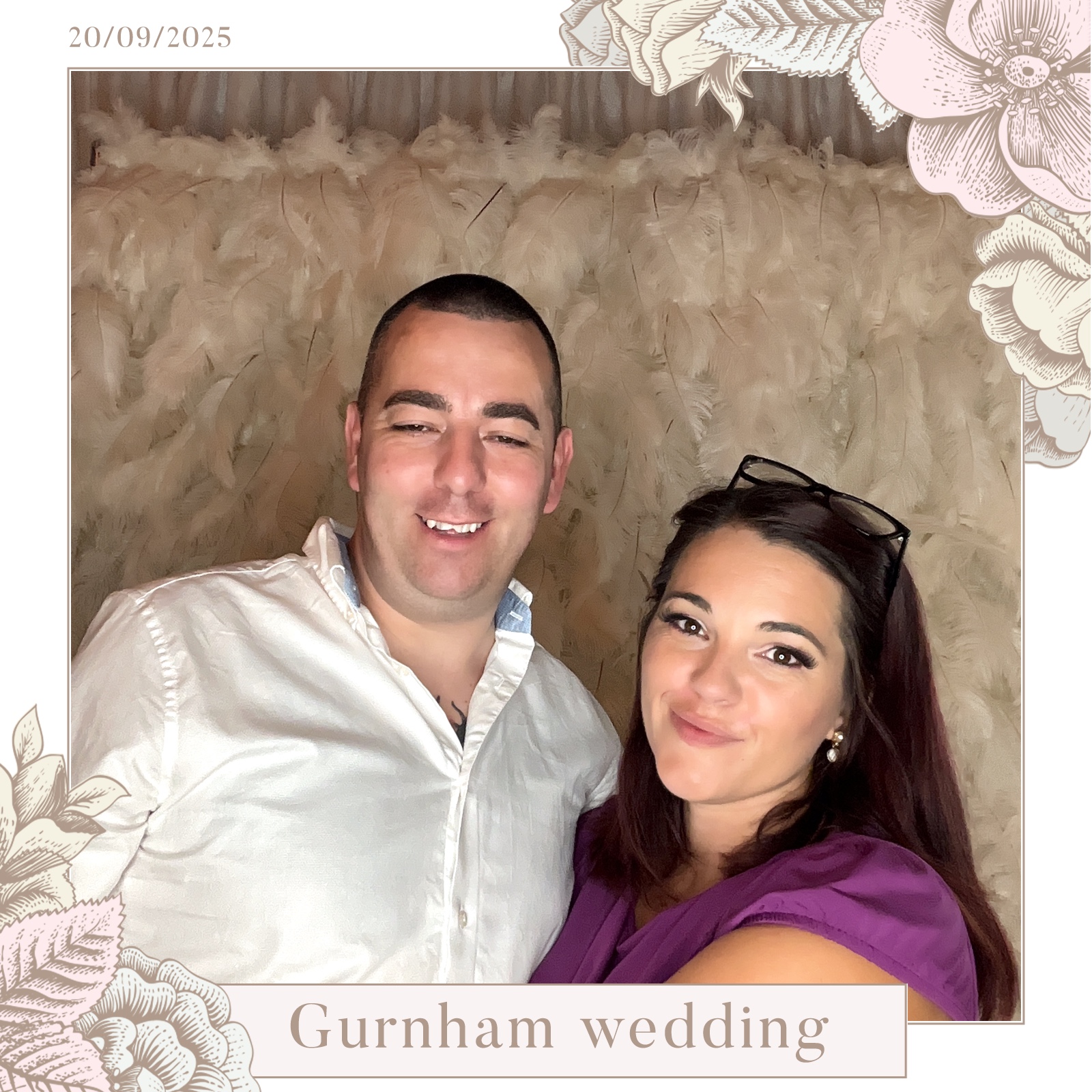 Stevie & Dale's photo booth images  | View more photos from the event at gallery.magicimages.uk/u/MagicImages/Stevie-Dales-photo-booth-images