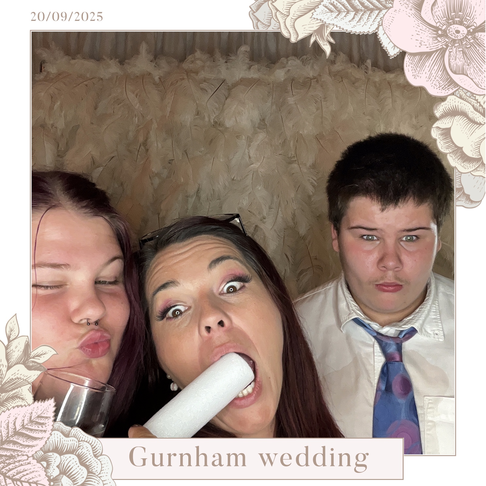 Stevie & Dale's photo booth images  | View more photos from the event at gallery.magicimages.uk/u/MagicImages/Stevie-Dales-photo-booth-images