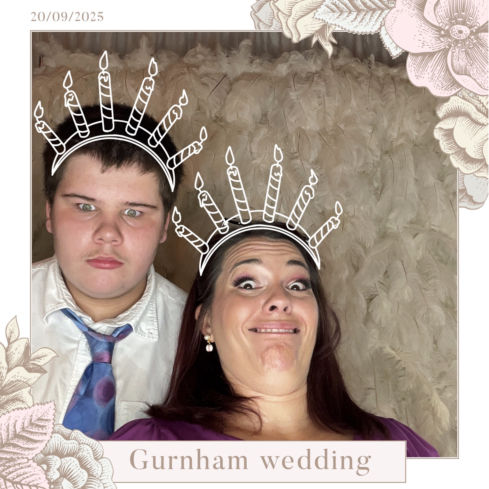 Stevie & Dale's photo booth images  | View more photos from the event at gallery.magicimages.uk/u/MagicImages/Stevie-Dales-photo-booth-images