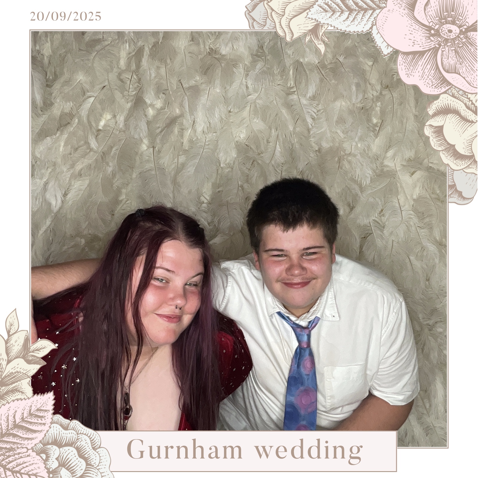 Stevie & Dale's photo booth images  | View more photos from the event at gallery.magicimages.uk/u/MagicImages/Stevie-Dales-photo-booth-images