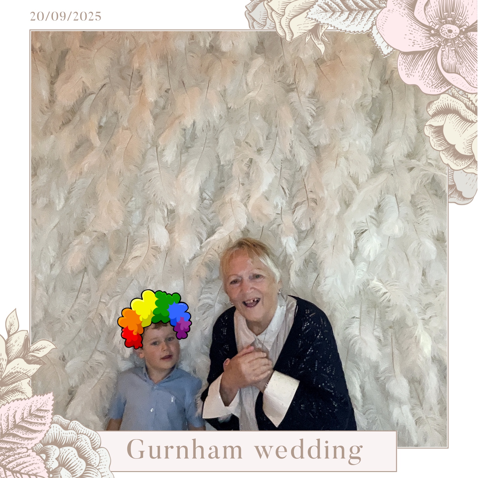 Stevie & Dale's photo booth images  | View more photos from the event at gallery.magicimages.uk/u/MagicImages/Stevie-Dales-photo-booth-images