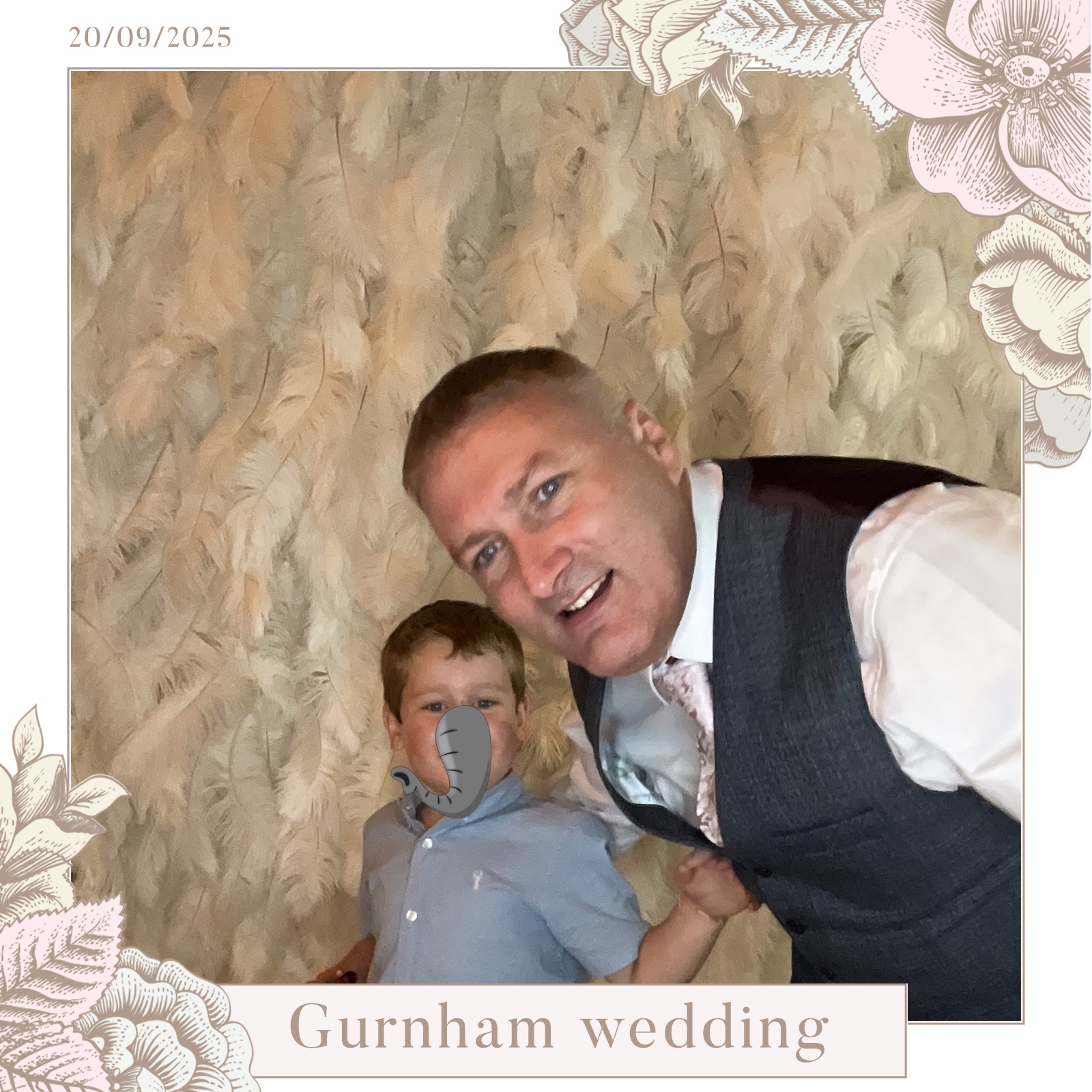 Stevie & Dale's photo booth images  | View more photos from the event at gallery.magicimages.uk/u/MagicImages/Stevie-Dales-photo-booth-images