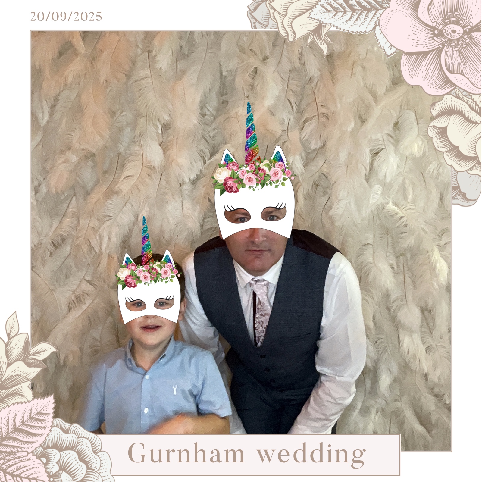 Stevie & Dale's photo booth images  | View more photos from the event at gallery.magicimages.uk/u/MagicImages/Stevie-Dales-photo-booth-images