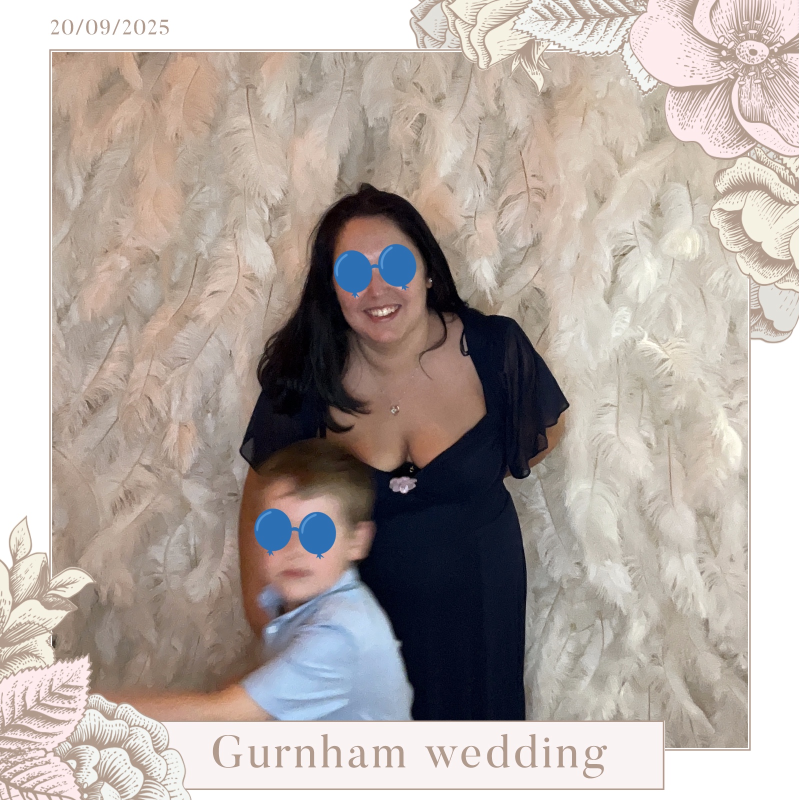 Stevie & Dale's photo booth images  | View more photos from the event at gallery.magicimages.uk/u/MagicImages/Stevie-Dales-photo-booth-images