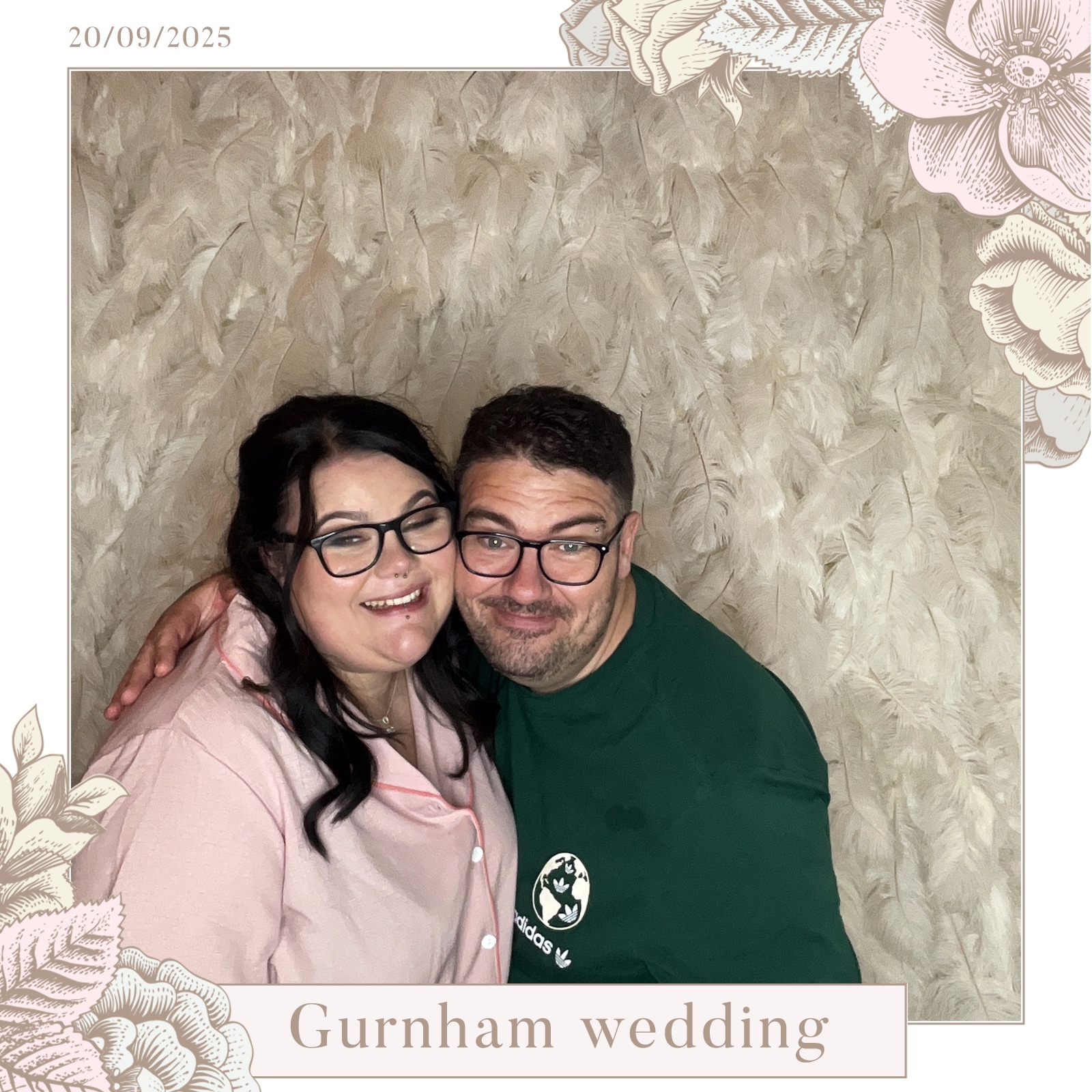 Stevie & Dale's photo booth images  | View more photos from the event at gallery.magicimages.uk/u/MagicImages/Stevie-Dales-photo-booth-images