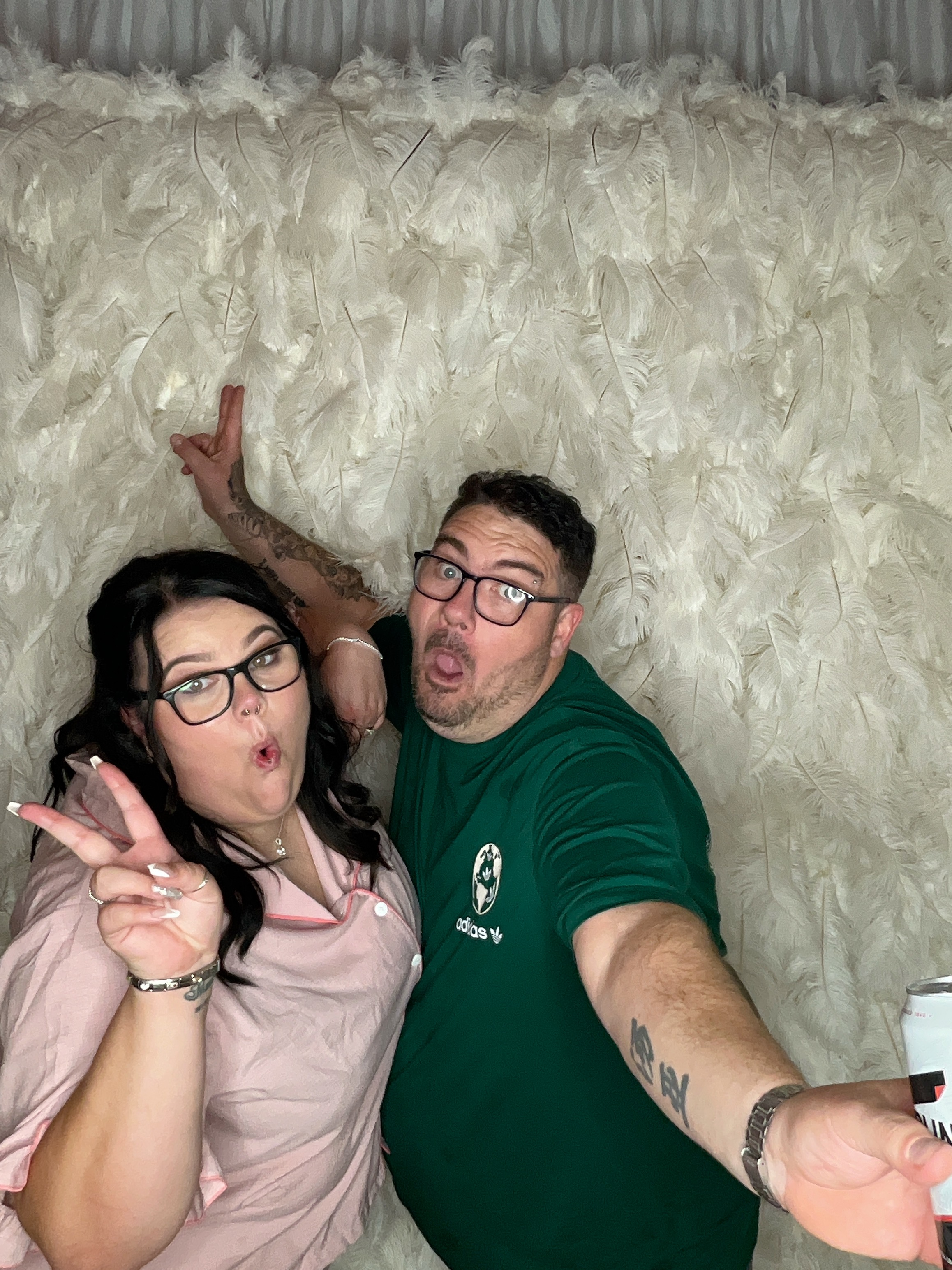 Stevie & Dale's photo booth images  | View more photos from the event at gallery.magicimages.uk/u/MagicImages/Stevie-Dales-photo-booth-images