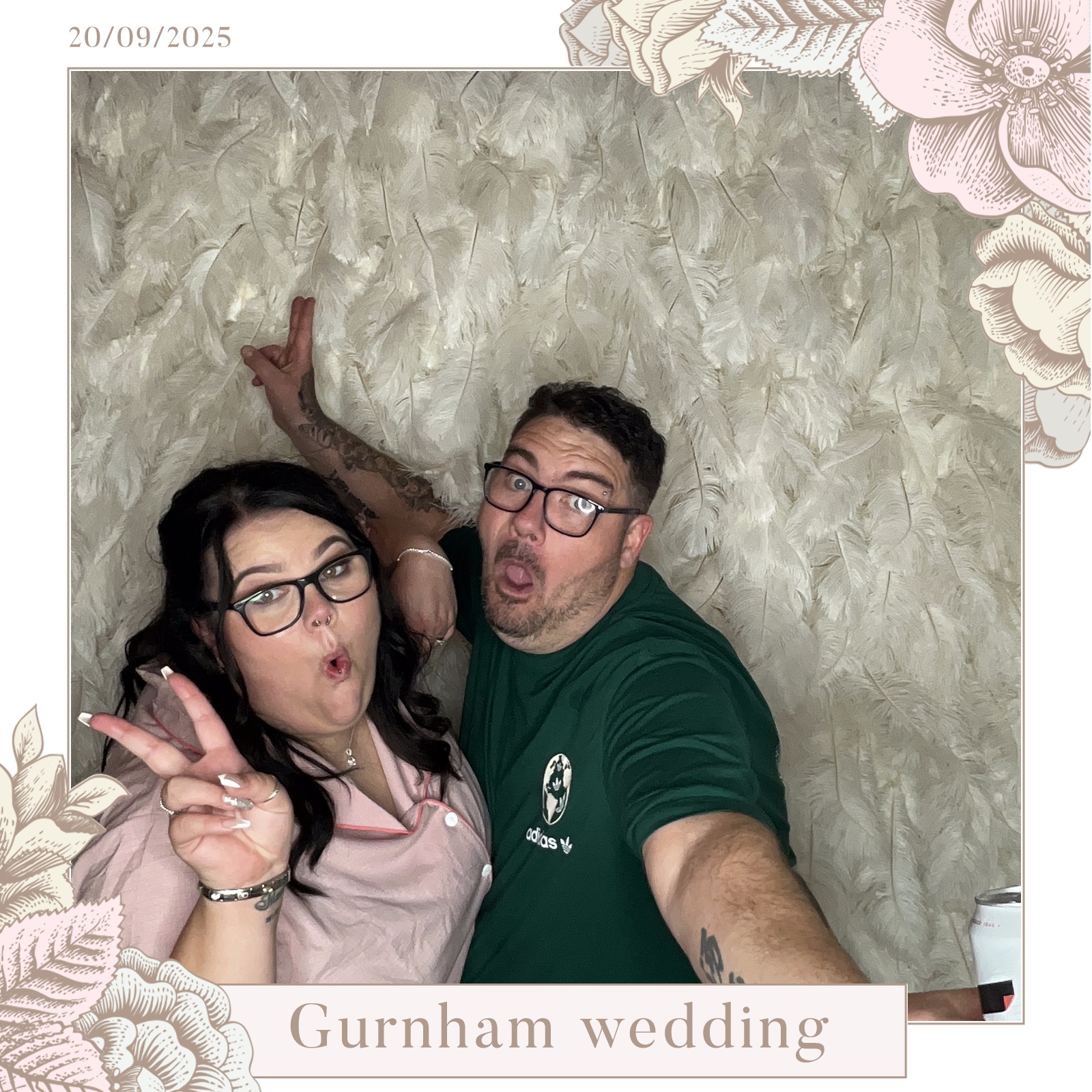 Stevie & Dale's photo booth images  | View more photos from the event at gallery.magicimages.uk/u/MagicImages/Stevie-Dales-photo-booth-images