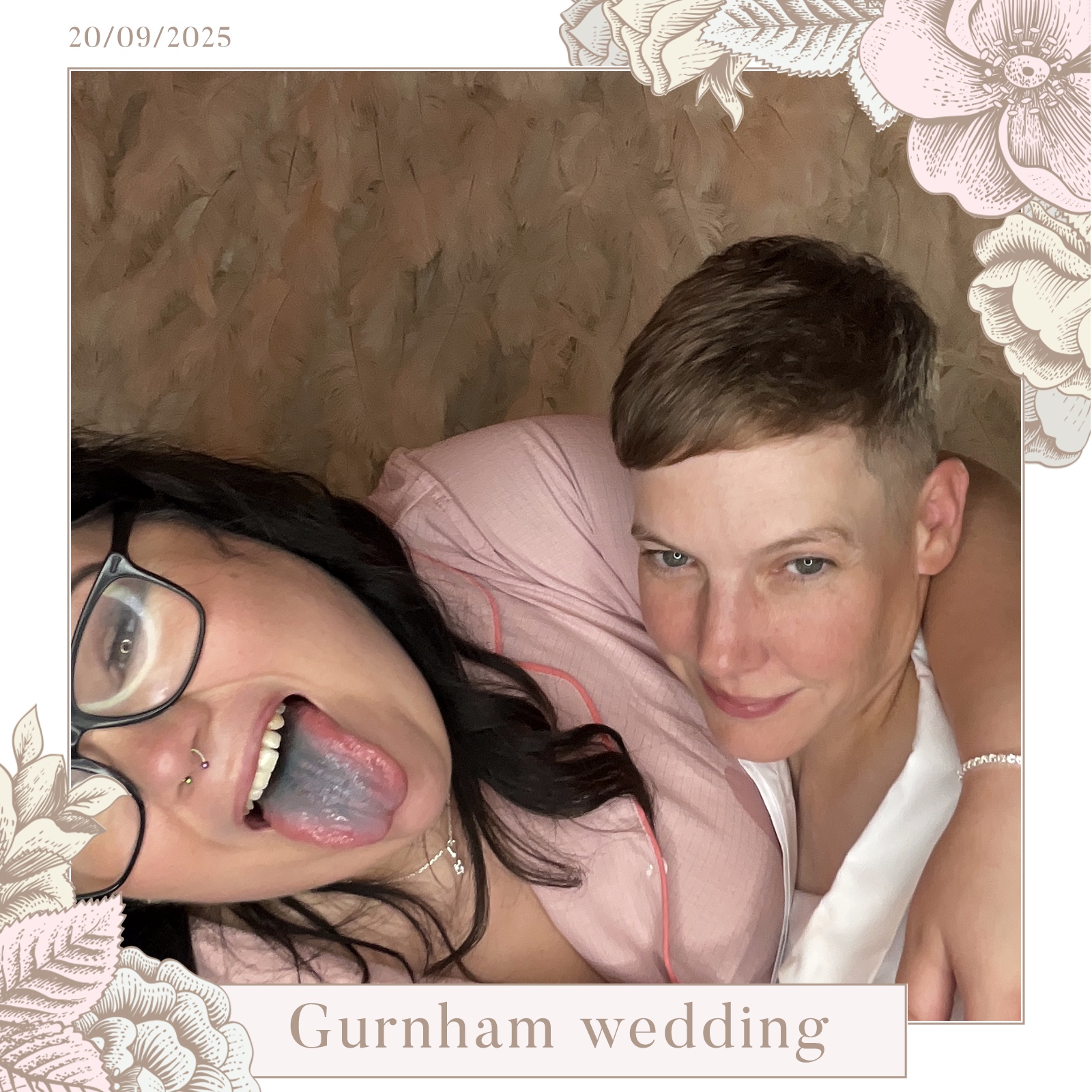 Stevie & Dale's photo booth images  | View more photos from the event at gallery.magicimages.uk/u/MagicImages/Stevie-Dales-photo-booth-images