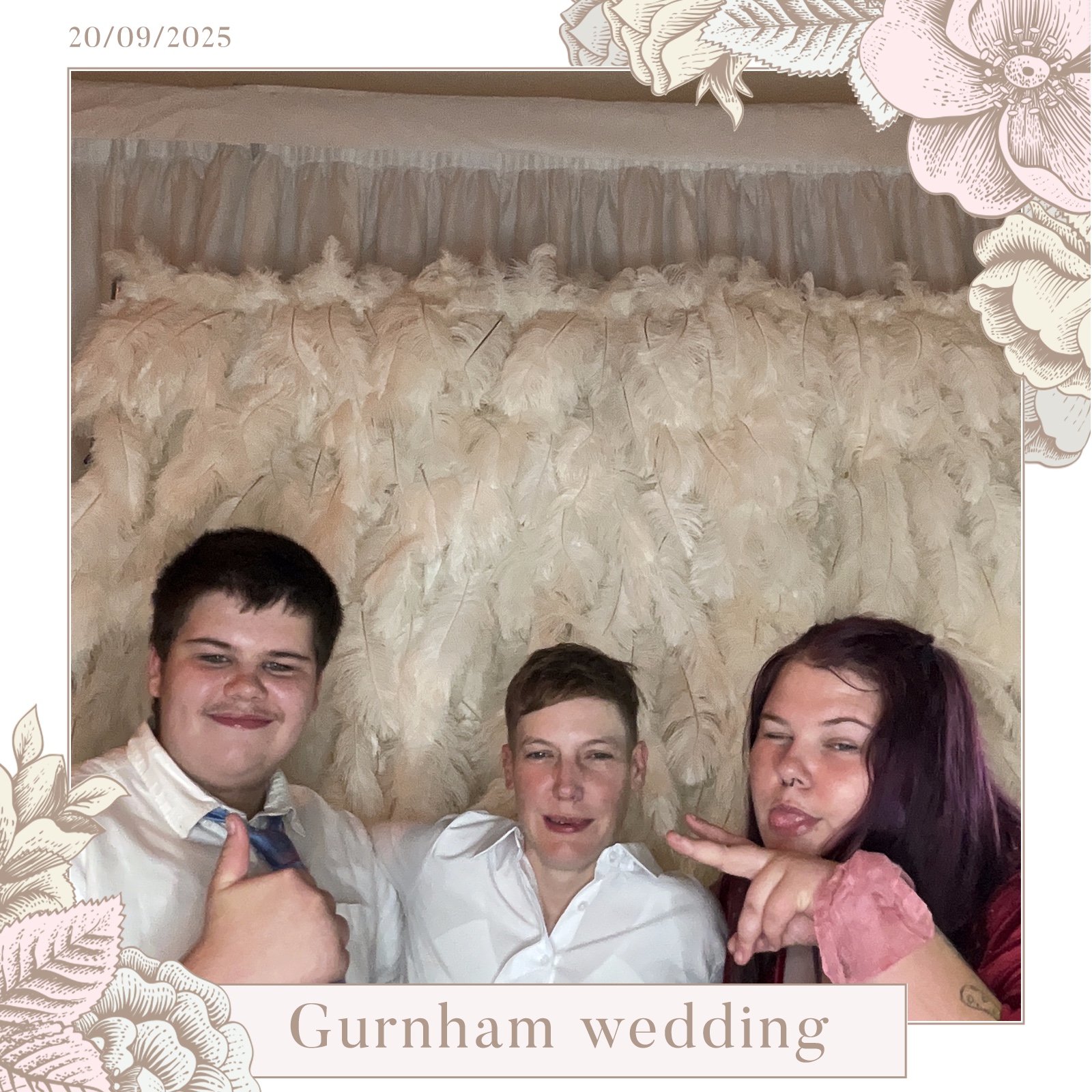 Stevie & Dale's photo booth images  | View more photos from the event at gallery.magicimages.uk/u/MagicImages/Stevie-Dales-photo-booth-images