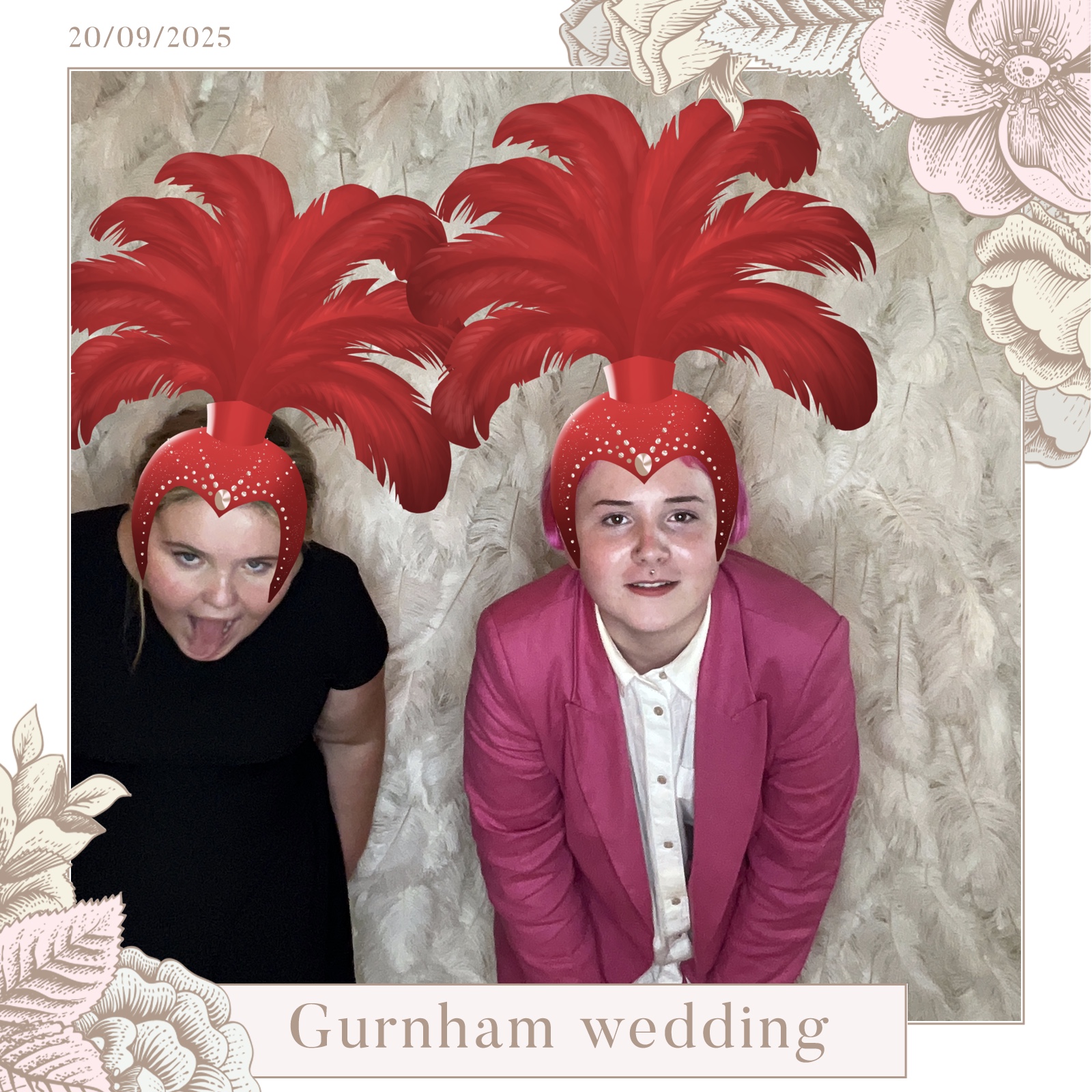 Stevie & Dale's photo booth images  | View more photos from the event at gallery.magicimages.uk/u/MagicImages/Stevie-Dales-photo-booth-images