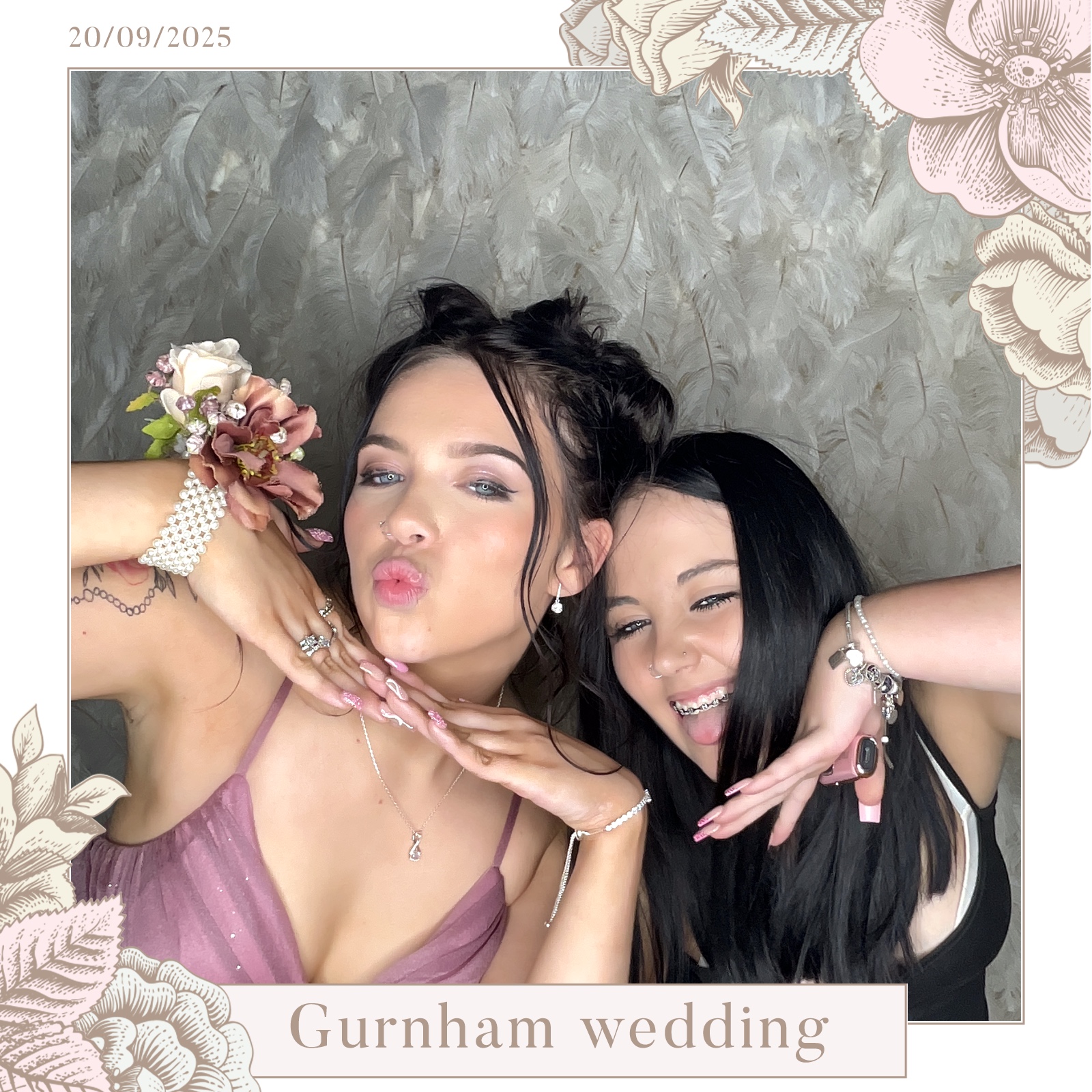 Stevie & Dale's photo booth images  | View more photos from the event at gallery.magicimages.uk/u/MagicImages/Stevie-Dales-photo-booth-images