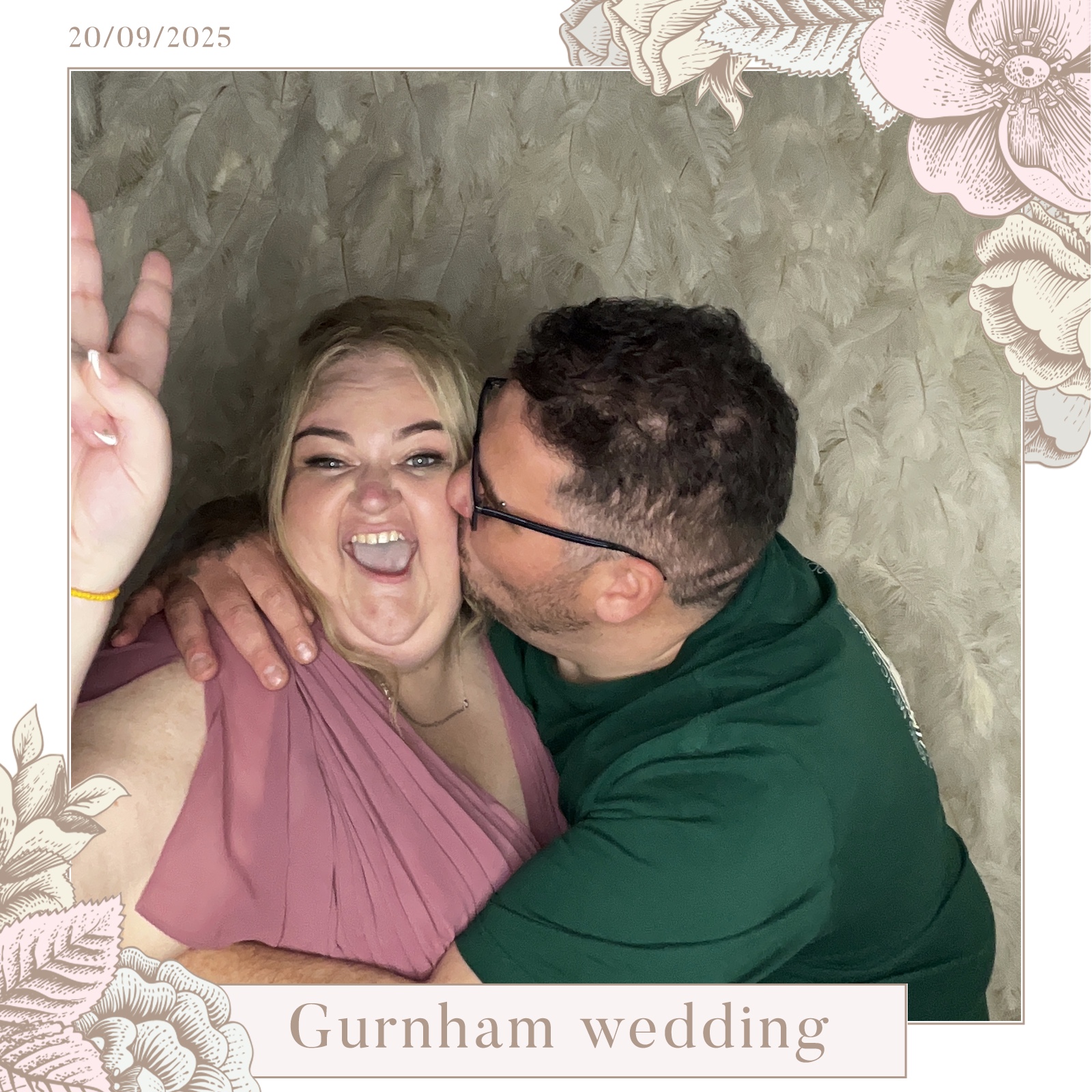 Stevie & Dale's photo booth images  | View more photos from the event at gallery.magicimages.uk/u/MagicImages/Stevie-Dales-photo-booth-images