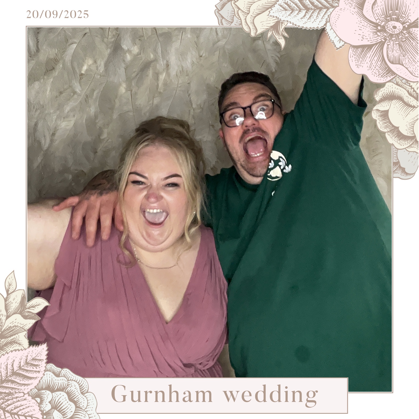 Stevie & Dale's photo booth images  | View more photos from the event at gallery.magicimages.uk/u/MagicImages/Stevie-Dales-photo-booth-images