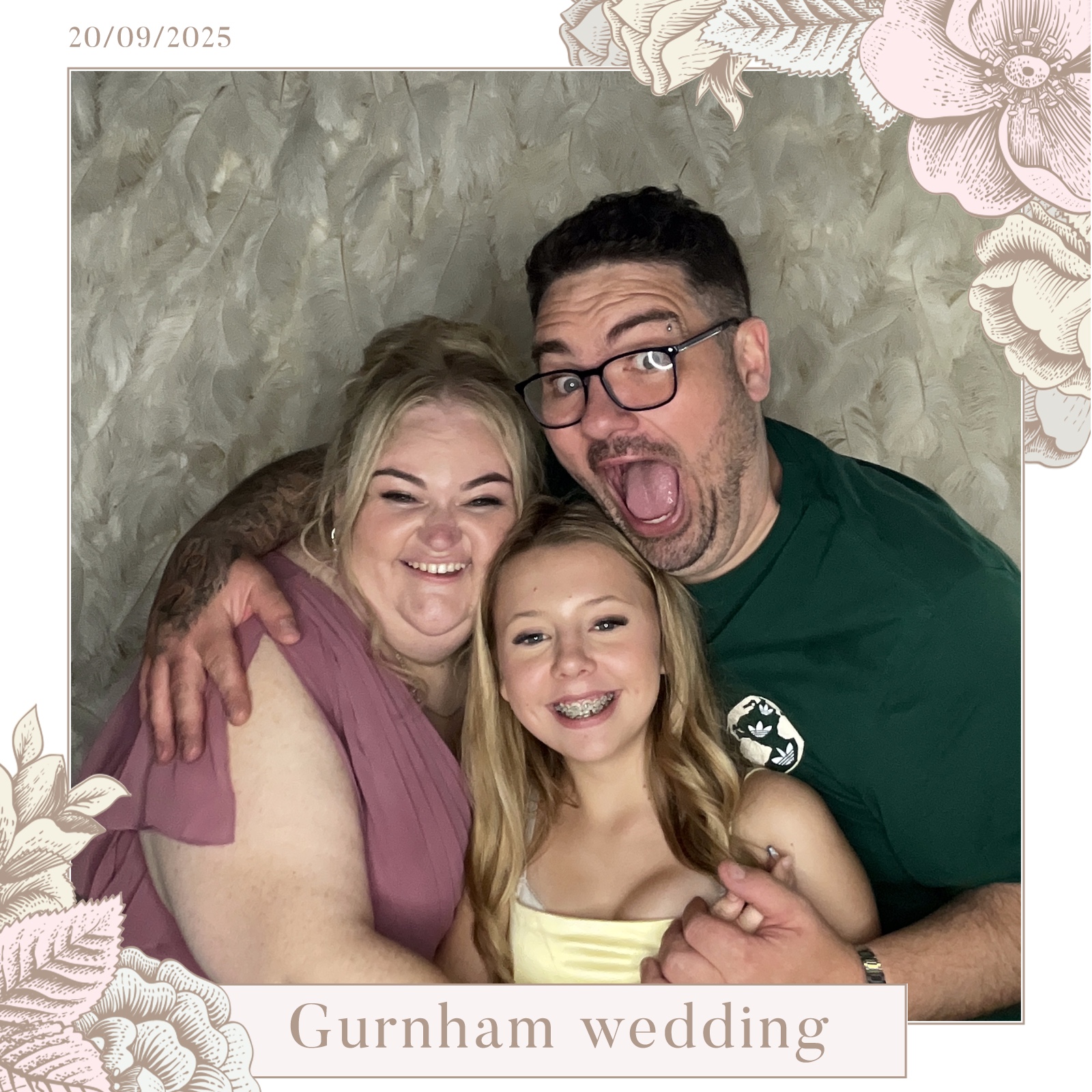 Stevie & Dale's photo booth images  | View more photos from the event at gallery.magicimages.uk/u/MagicImages/Stevie-Dales-photo-booth-images