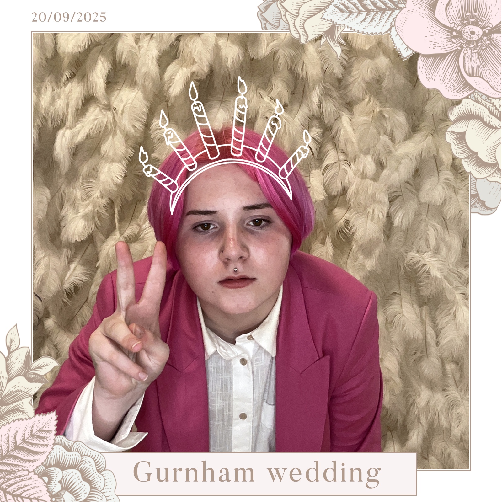 Stevie & Dale's photo booth images  | View more photos from the event at gallery.magicimages.uk/u/MagicImages/Stevie-Dales-photo-booth-images