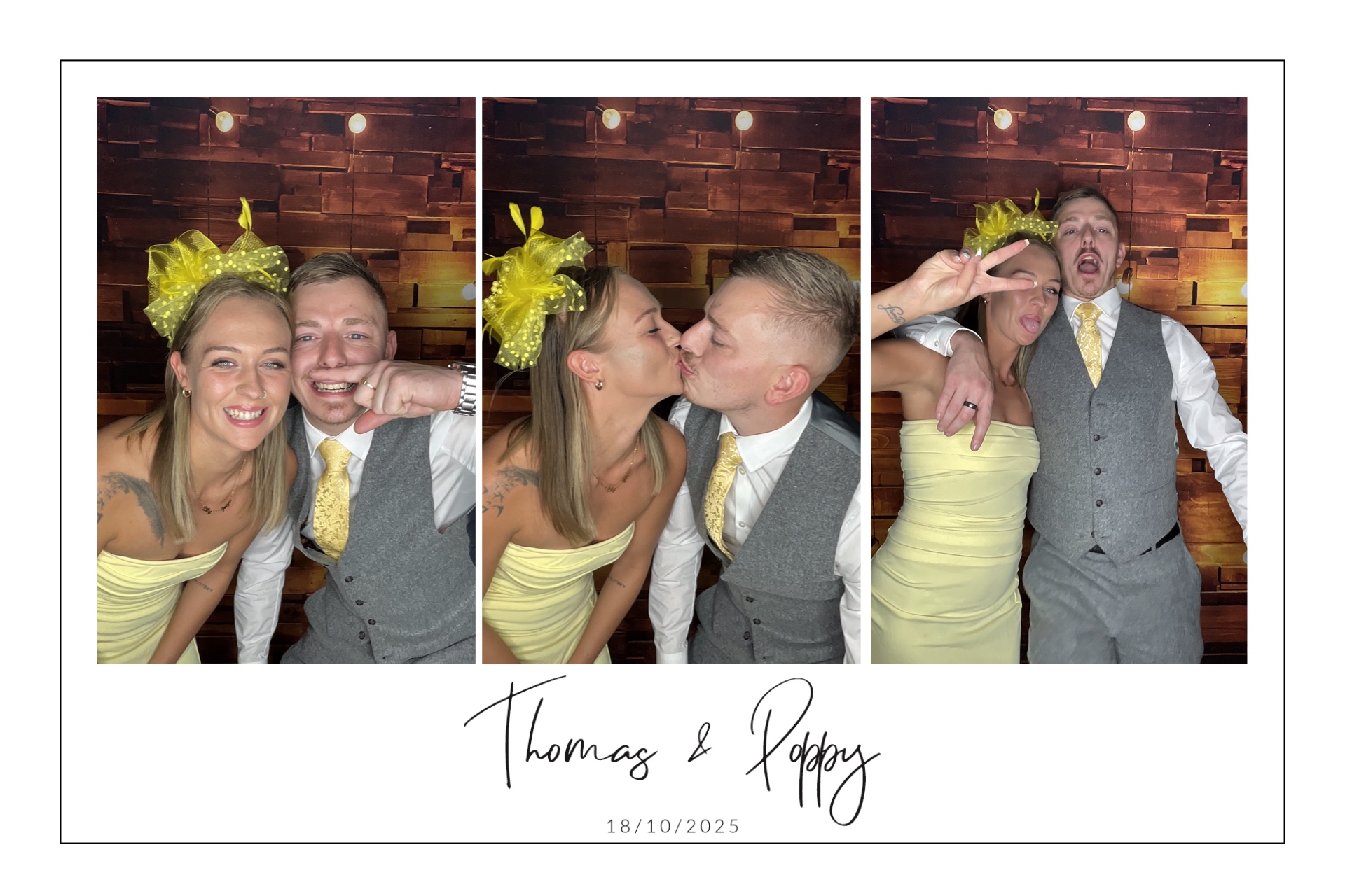 Thomas & Poppy  | View more photos from the event at gallery.magicimages.uk/u/MagicImages/Thomas-Poppy