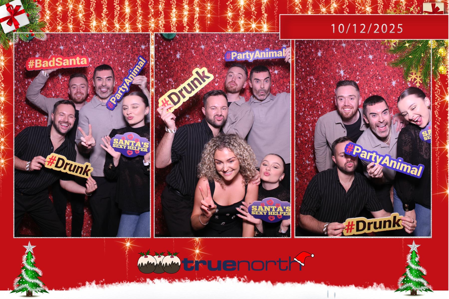 True North Christmas Party  | View more photos from the event at gallery.magicimages.uk/u/MagicImages/True-North-Christmas-Party-0