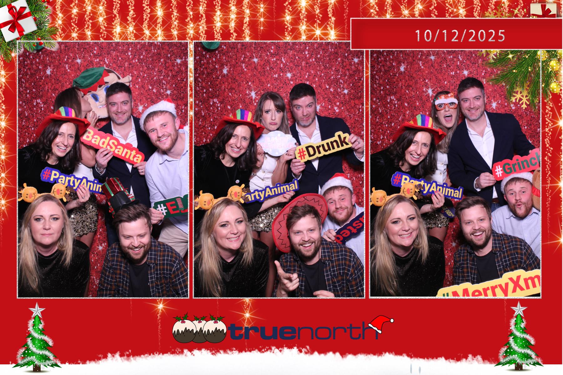 True North Christmas Party  | View more photos from the event at gallery.magicimages.uk/u/MagicImages/True-North-Christmas-Party-0