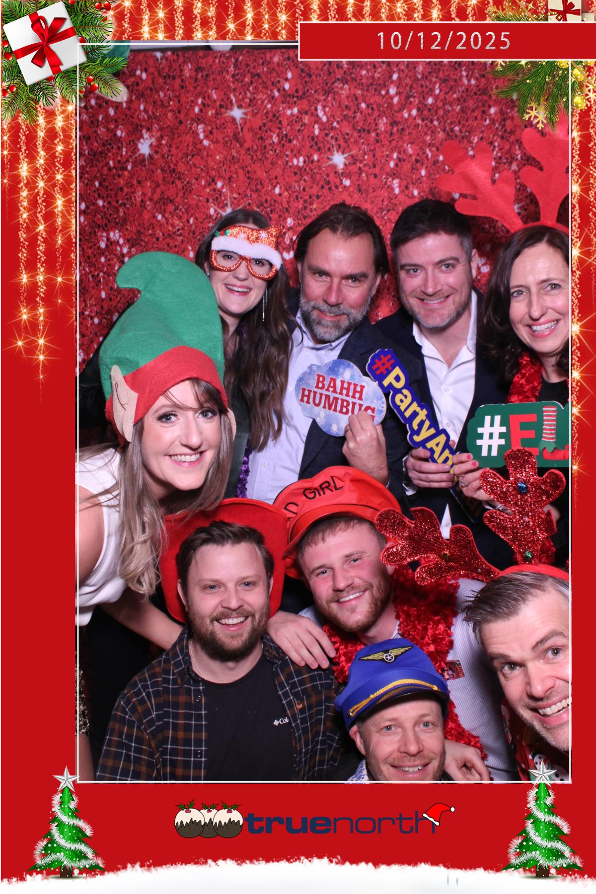 True North Christmas Party  | View more photos from the event at gallery.magicimages.uk/u/MagicImages/True-North-Christmas-Party-0