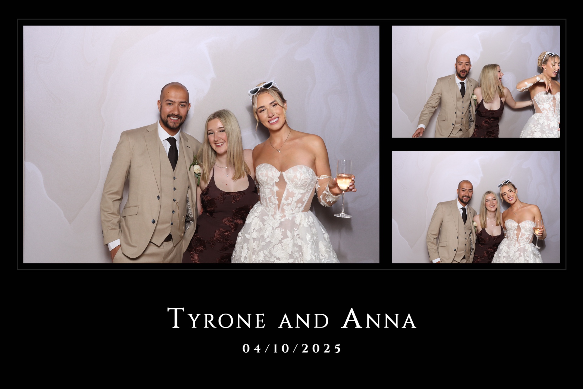 Tyrone and Anna | View more photos from the event at gallery.magicimages.uk/u/MagicImages/Tyrone-and-Anna