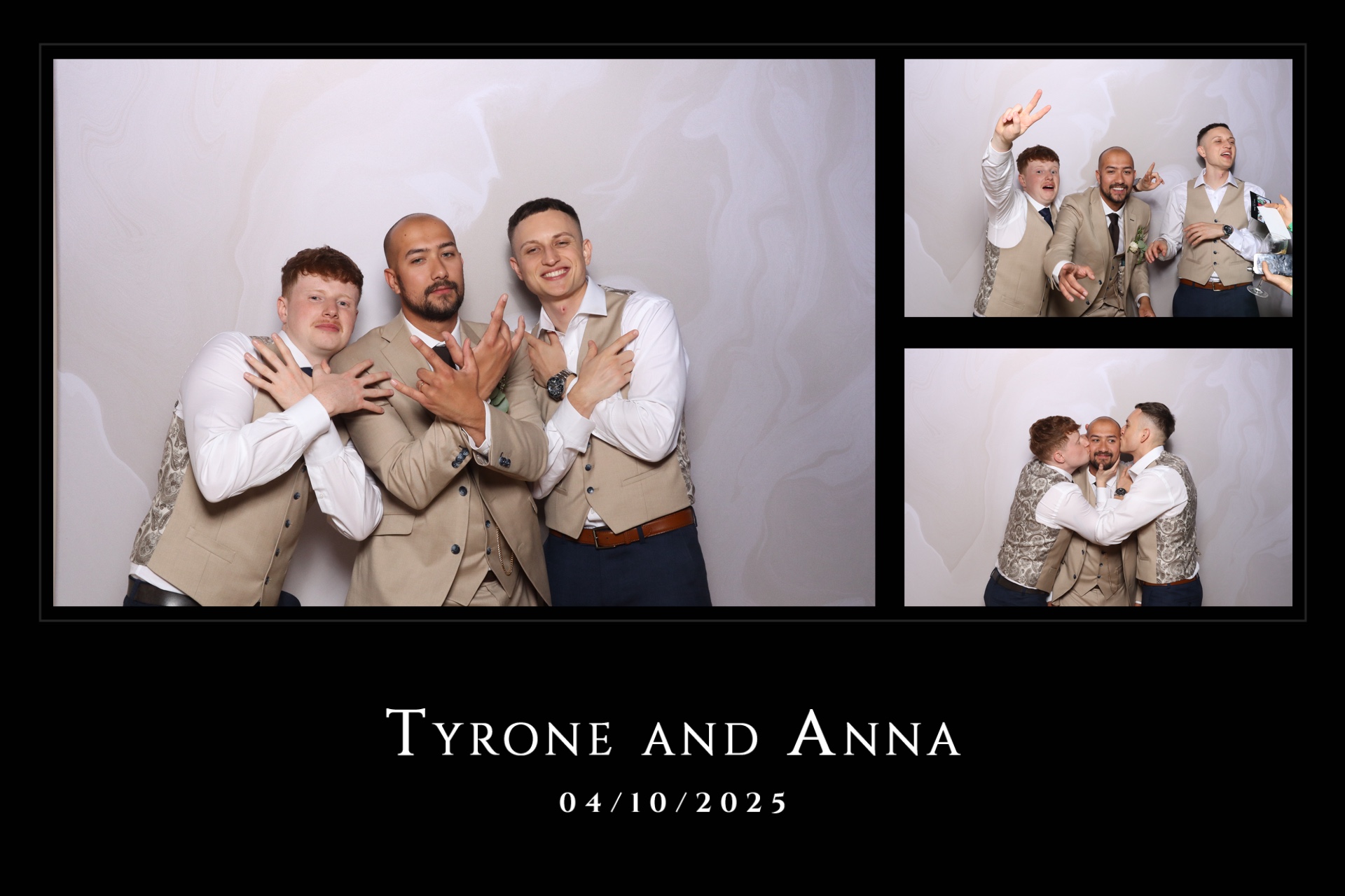 Tyrone and Anna | View more photos from the event at gallery.magicimages.uk/u/MagicImages/Tyrone-and-Anna