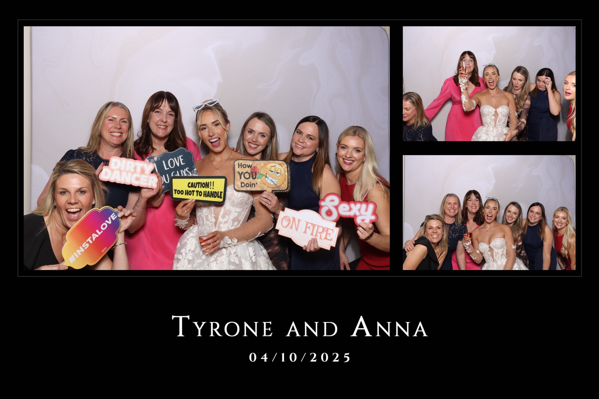 Tyrone and Anna | View more photos from the event at gallery.magicimages.uk/u/MagicImages/Tyrone-and-Anna