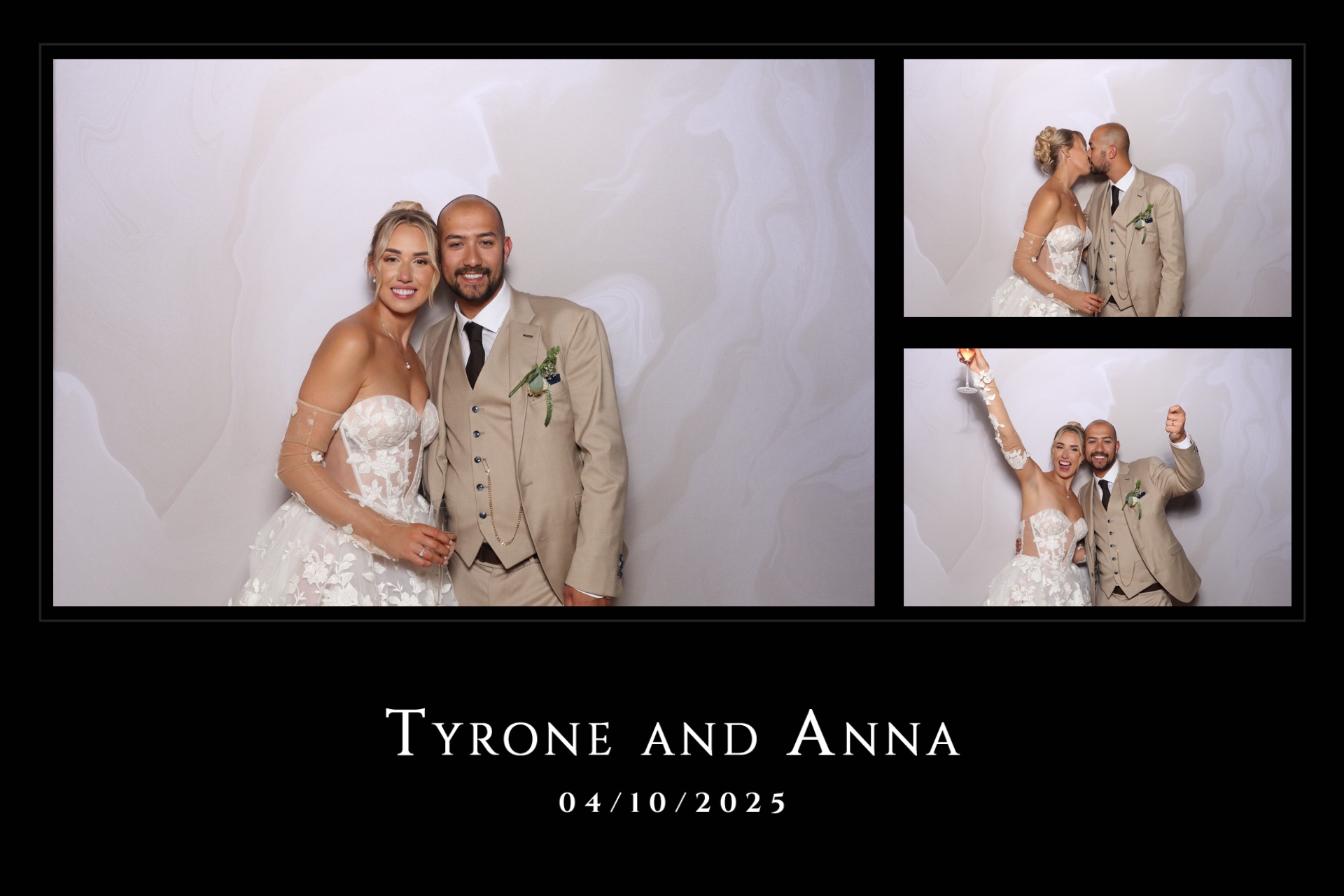 Tyrone and Anna | View more photos from the event at gallery.magicimages.uk/u/MagicImages/Tyrone-and-Anna