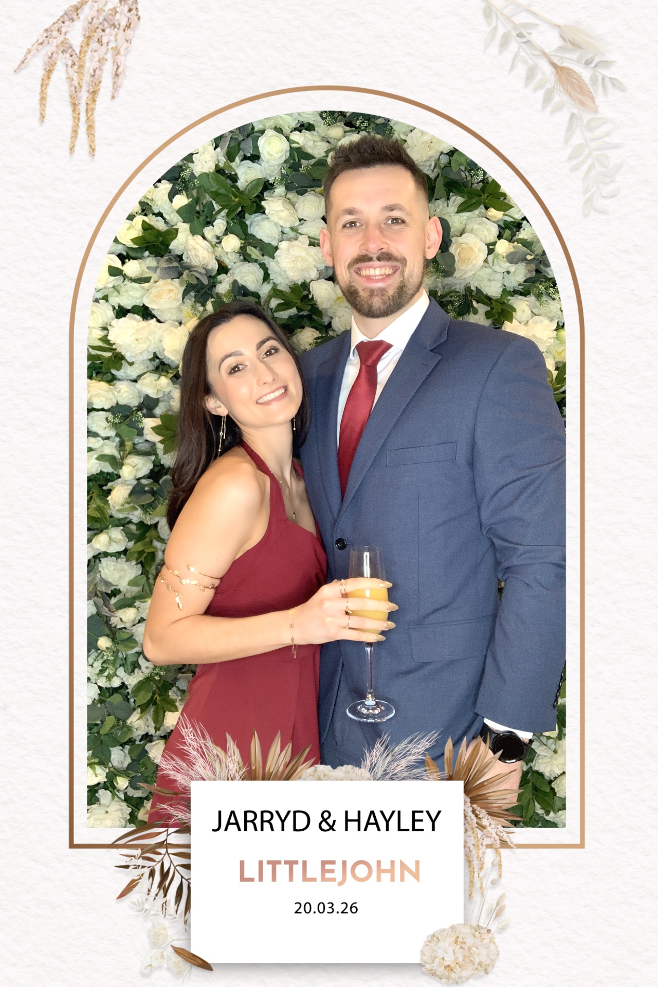 Jarryd & Hayley Photo booth images  | View more photos from the event at gallery.magicimages.uk/u/MagicImages/Jarryd-Hayley-Photo-booth-images